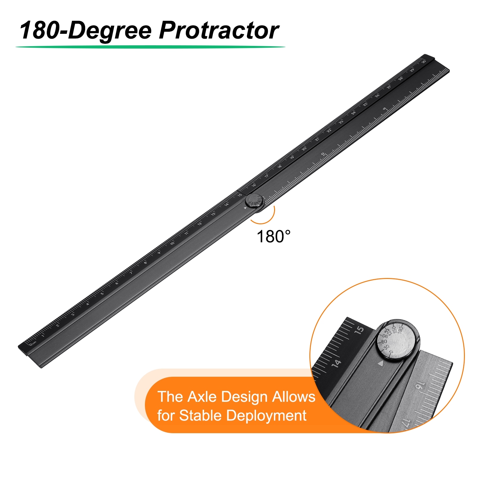 Unique Bargains S26041500UX4913 Yardsticks-Rulers - View #4
