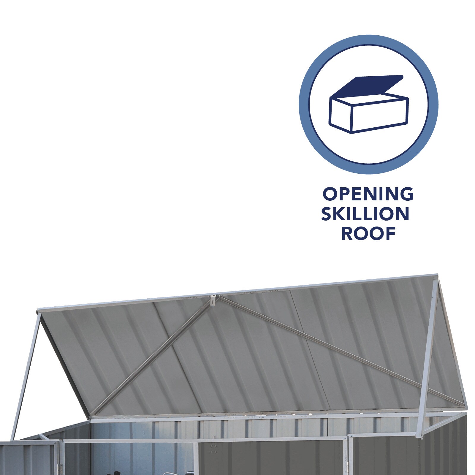 ABSCO AB1106 Metal-Storage-Buildings-Sheds - View #7