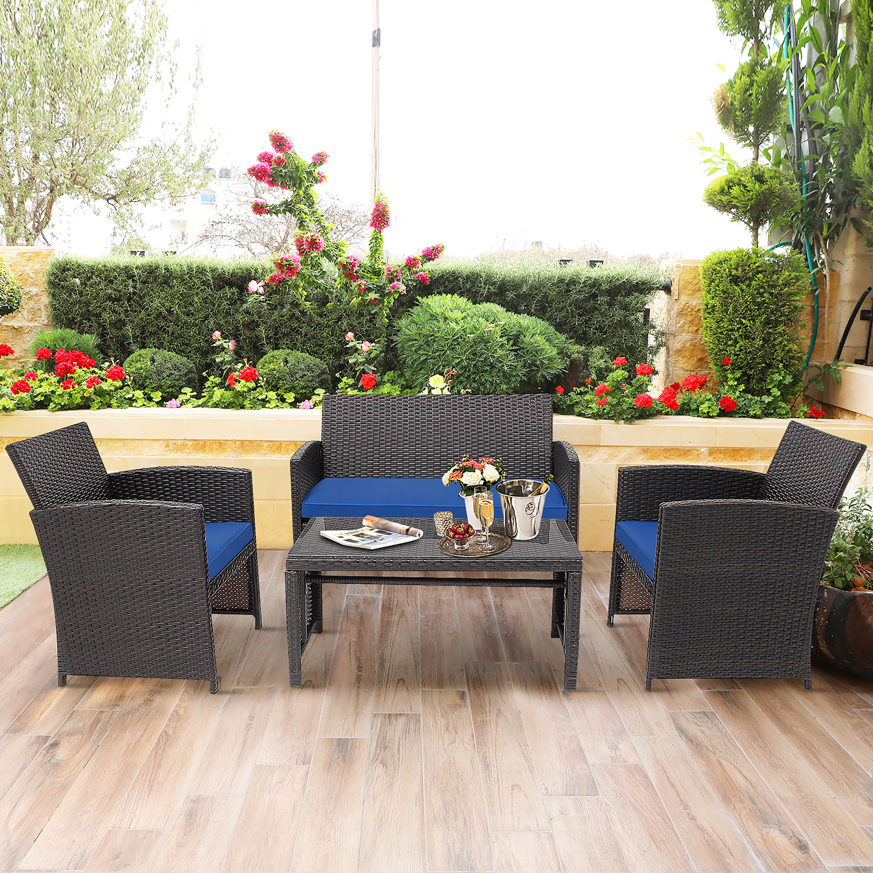 Costway HW67934NY Patio-Conversation-Sets - View #7