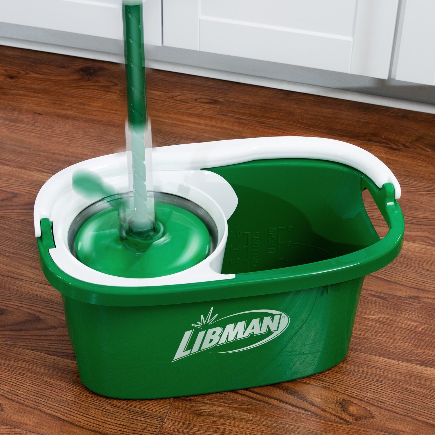 Libman Pro 4-Gallon Clean and Rinse Mop Bucket