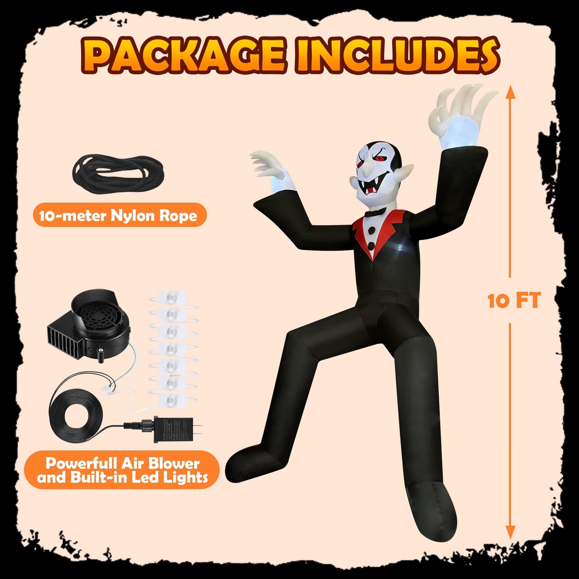 Numhew NHLYNN42262 Outdoor-Halloween-Decor - View #4