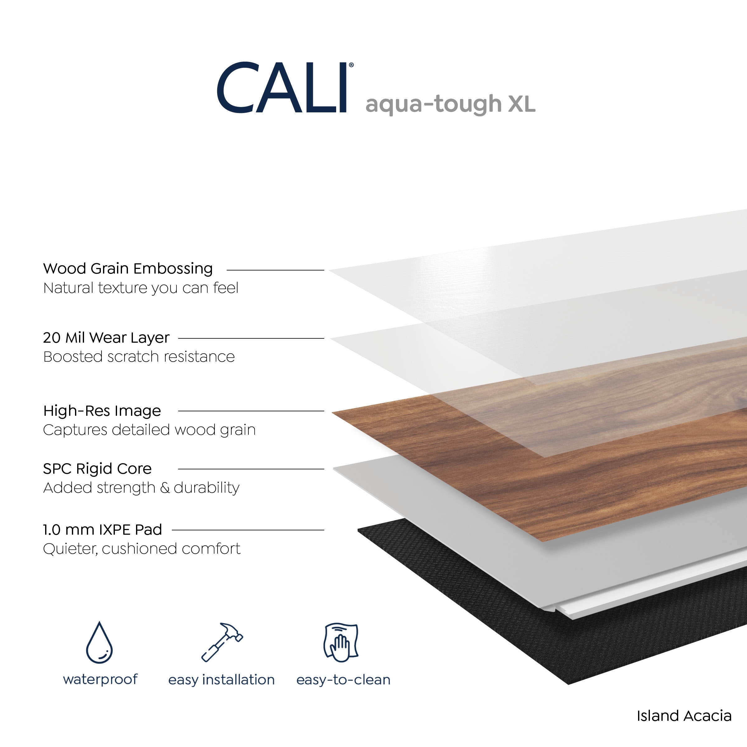 CALI 7906001100 Vinyl-Plank - View #5