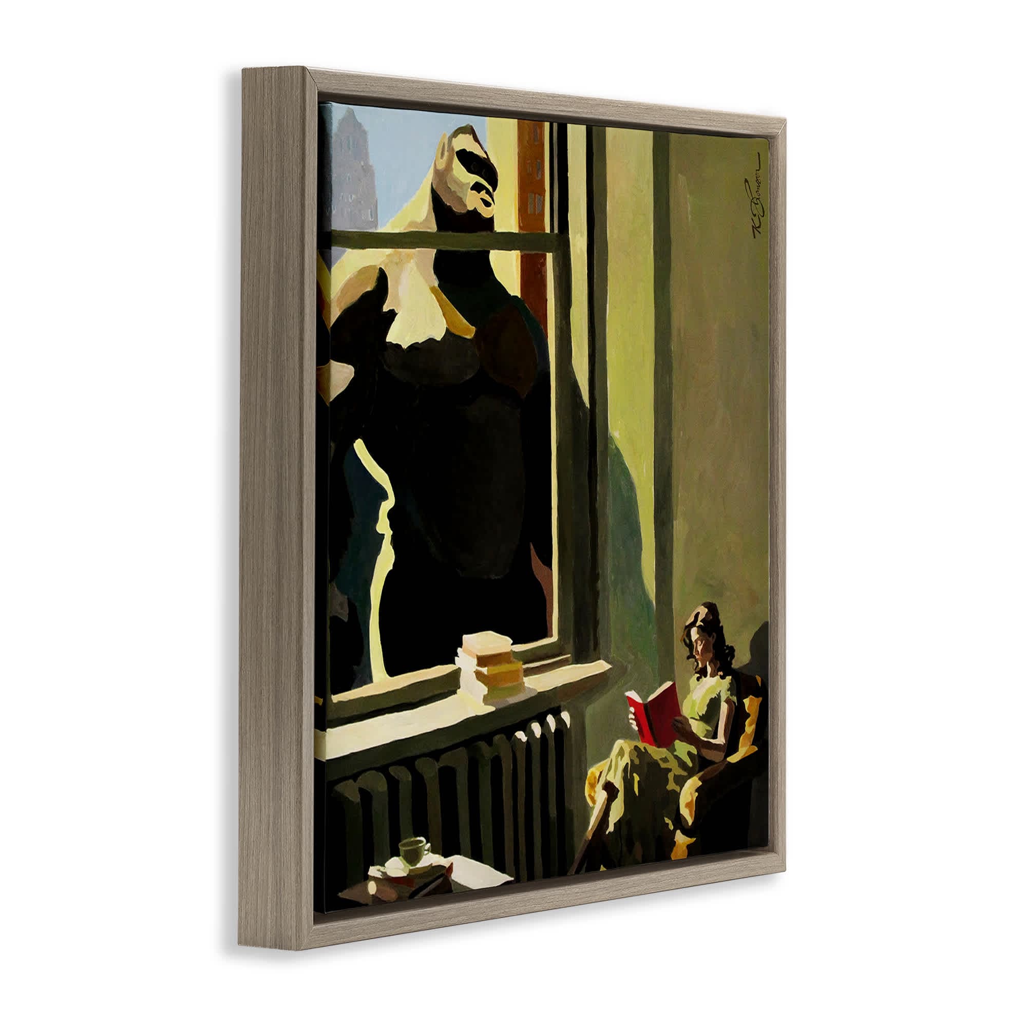 Stupell Industries BS-819-FFE-17X17 Wall-Art - View #2