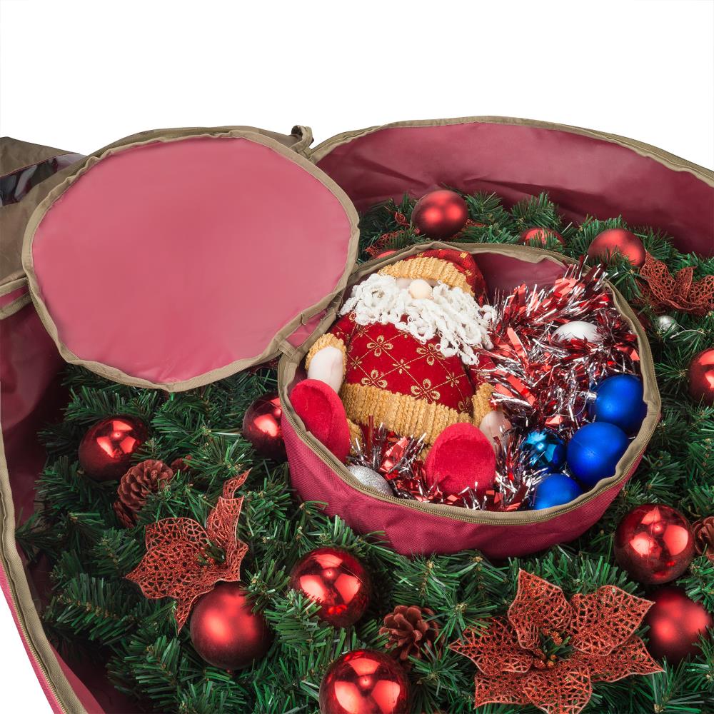 Hastings Home 158315OAN Wreath-Storage - View #3