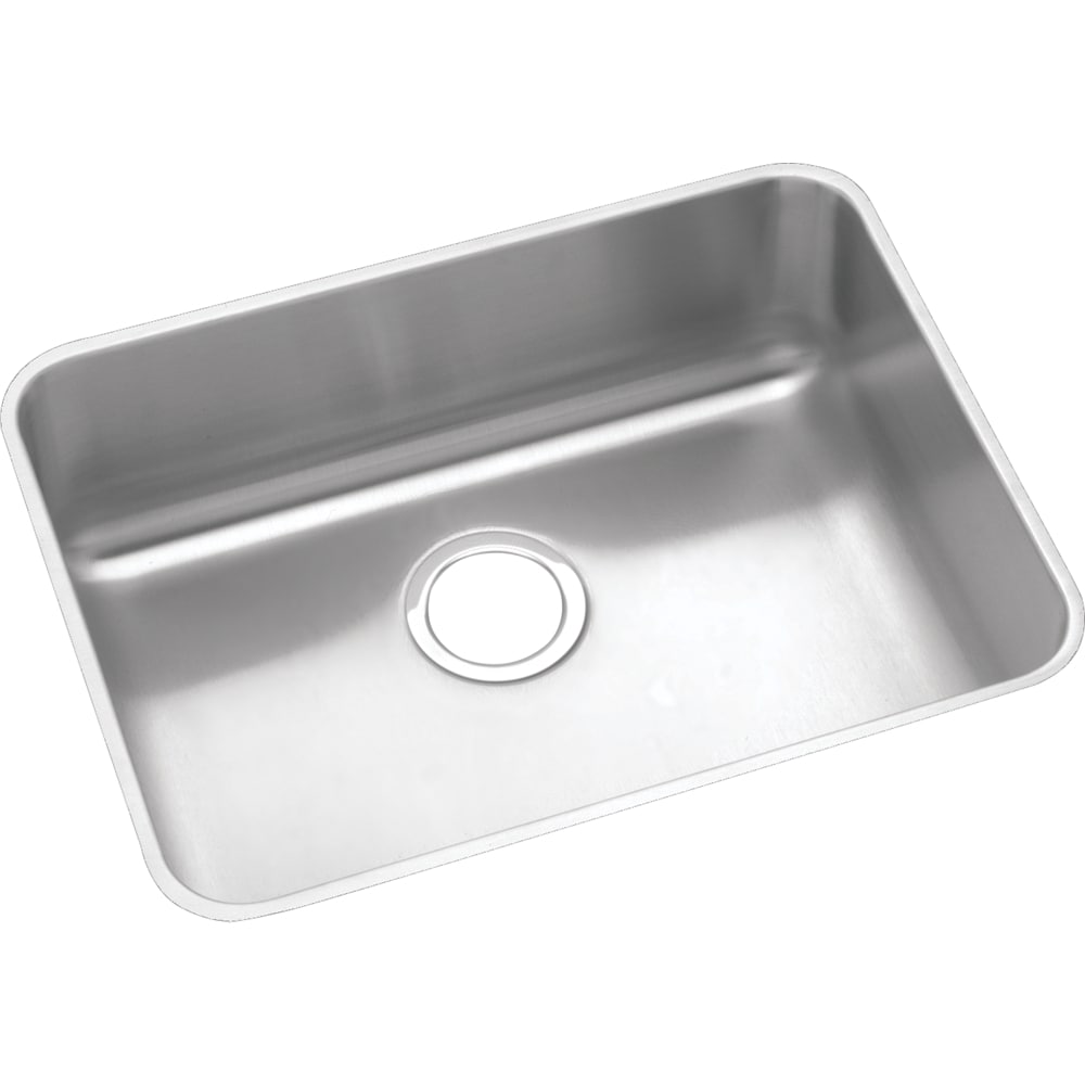 Elkay ELUHAD211555 Gourmet Undermount 23.5-Inches x 18.25-Inches Stainless steel Single bowl 18 -Gauge Kitchen Sink