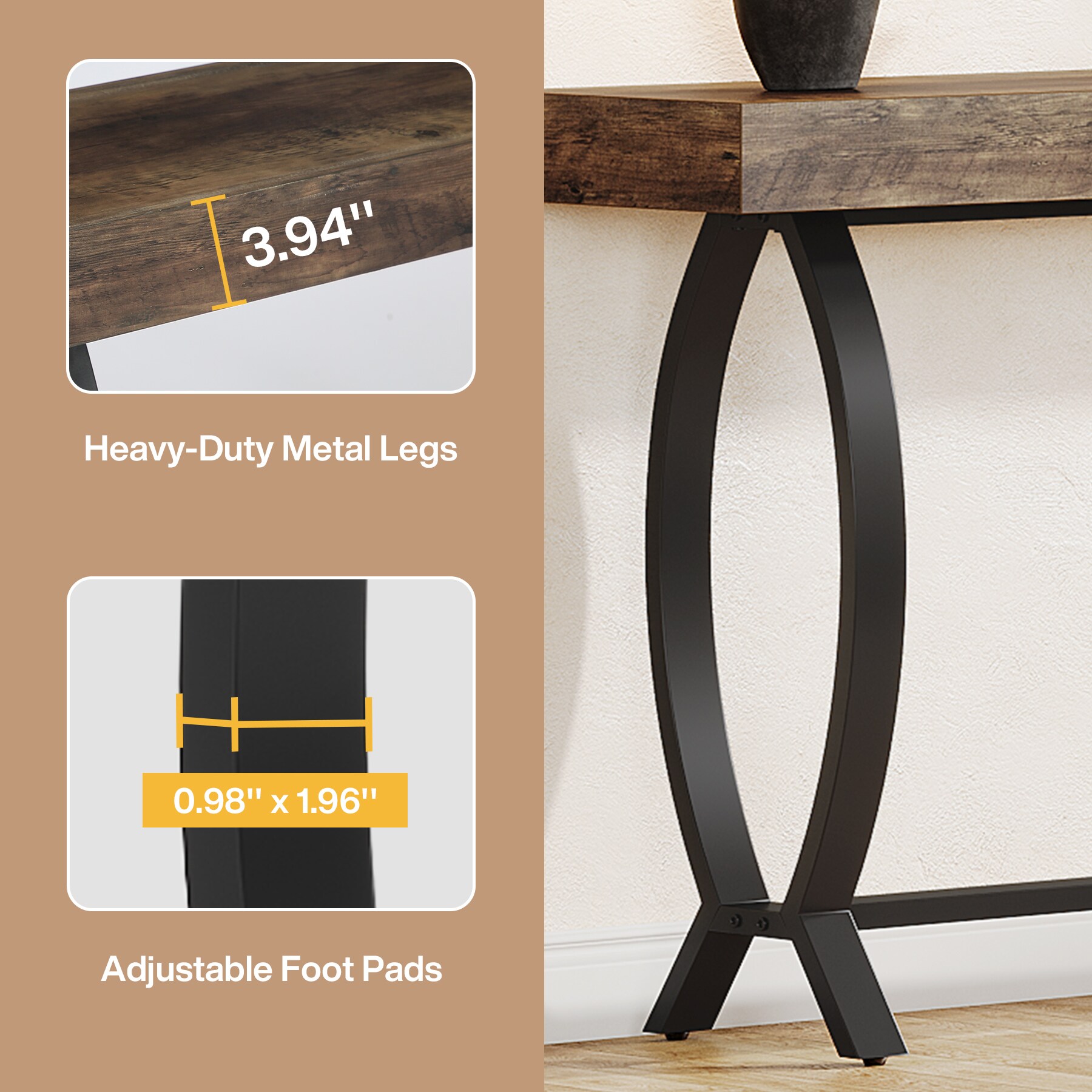 Fnova LWTJ-F1948 Console-Sofa-Tables - View #5