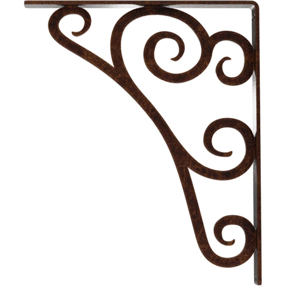 Ekena Millwork BKTM01X12X15STNACO Mending-Plates-Brackets-Braces - View #4