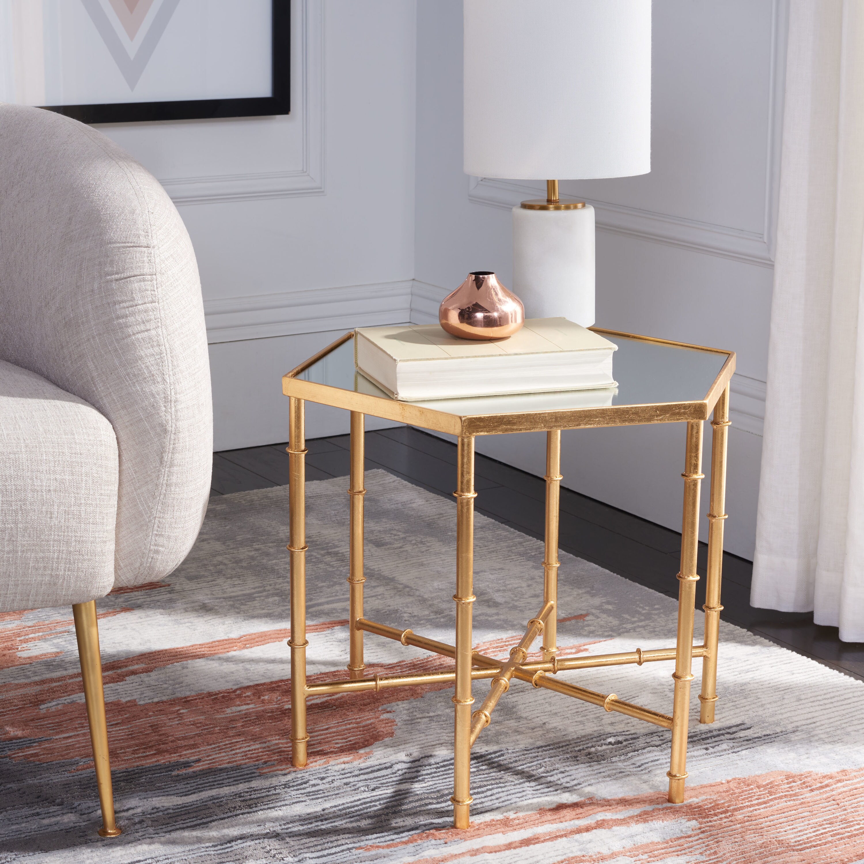 Safavieh FOX2517A End-Tables - View #2