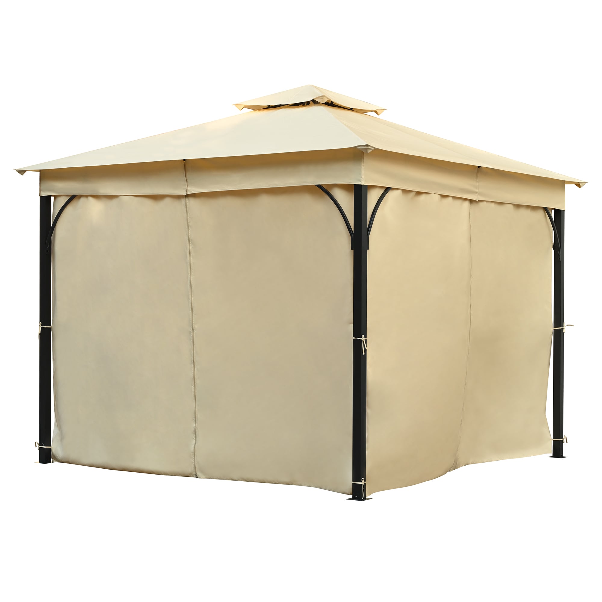 ModernLuxe L-N715P261160A Wood-Resin-Gazebos - View #12