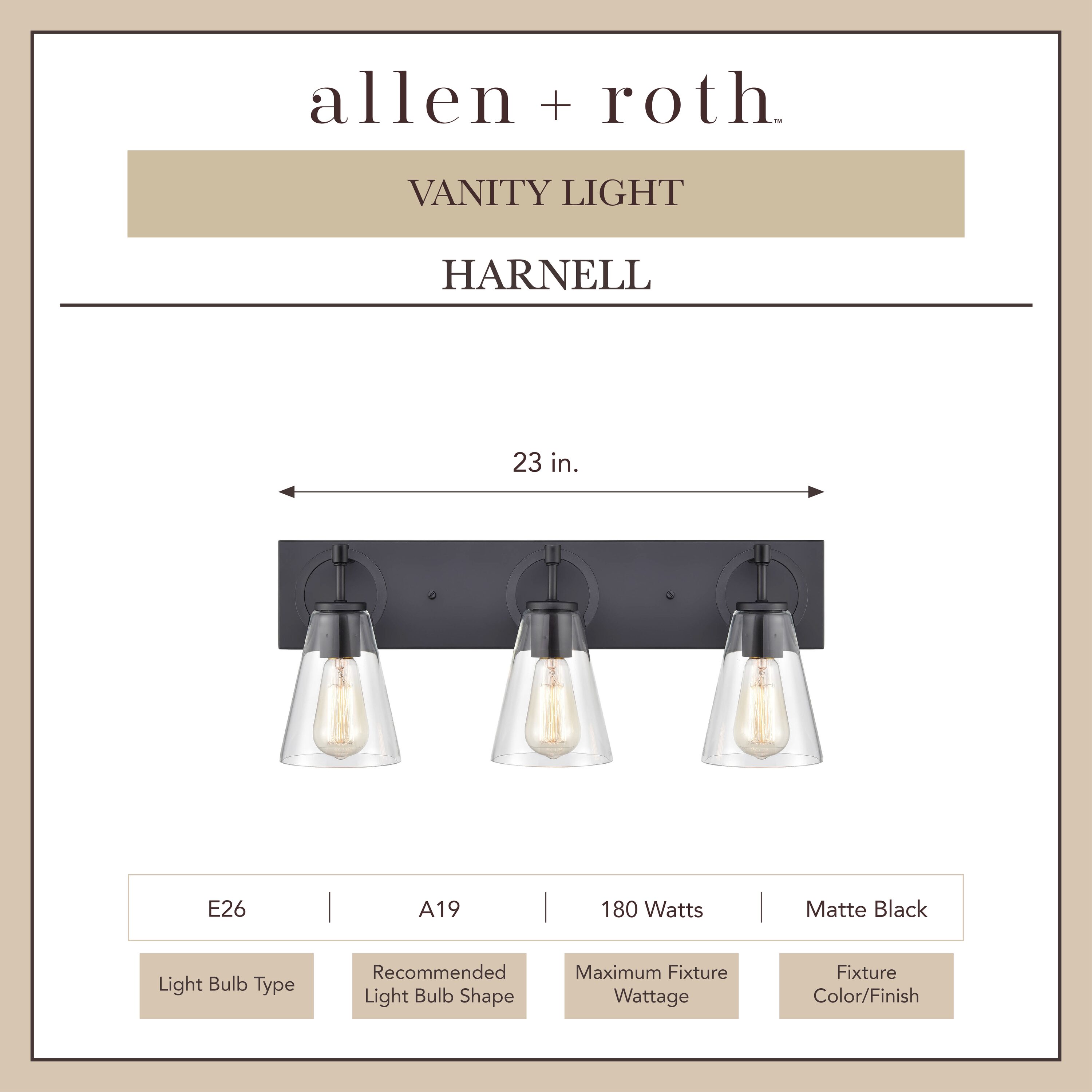 allen + roth ELW70021G-MB b089995 - View #7