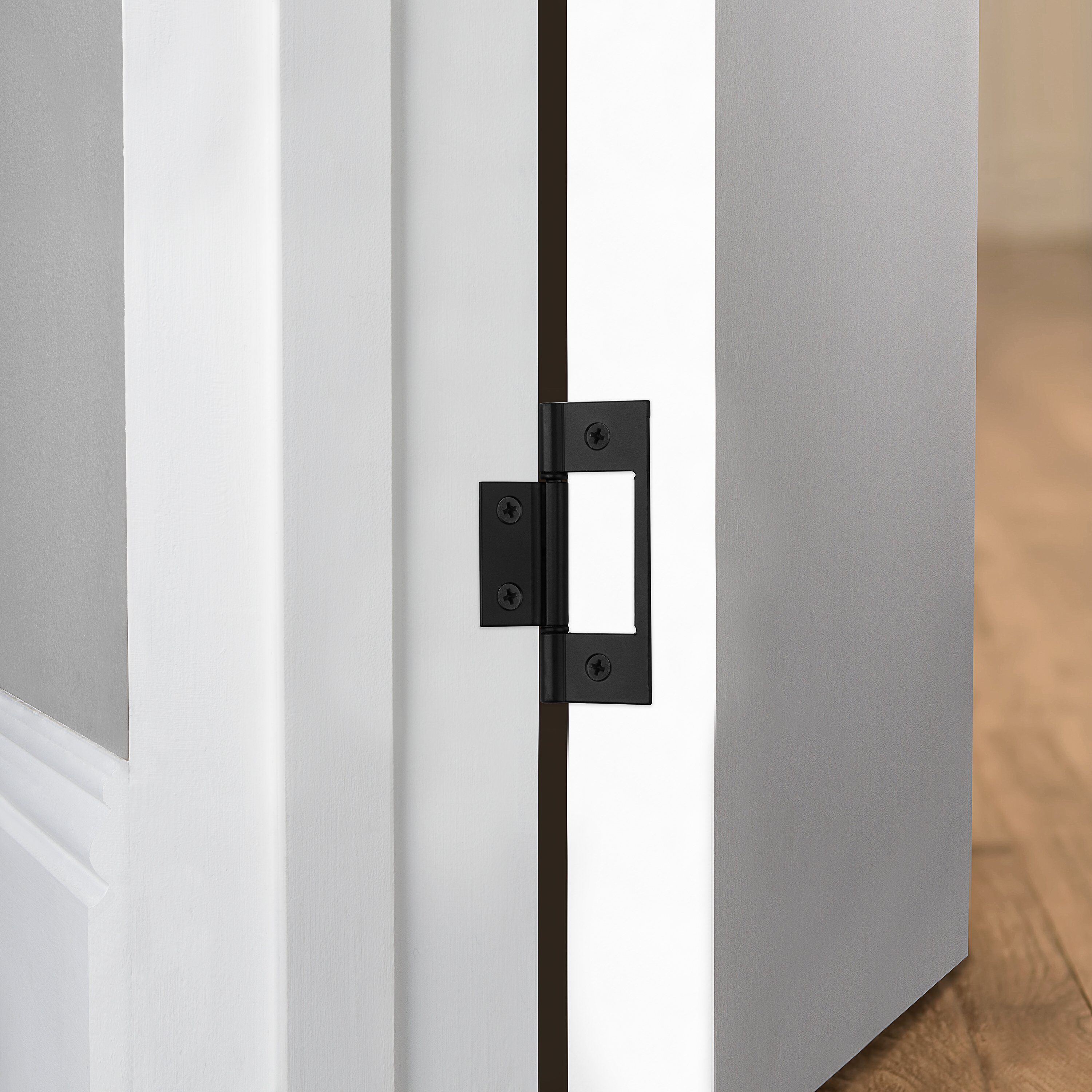 Hinge Outlet Double Locking Bifold Door Hinge 2.5 Inches, Dark Brown, Sold  Individually