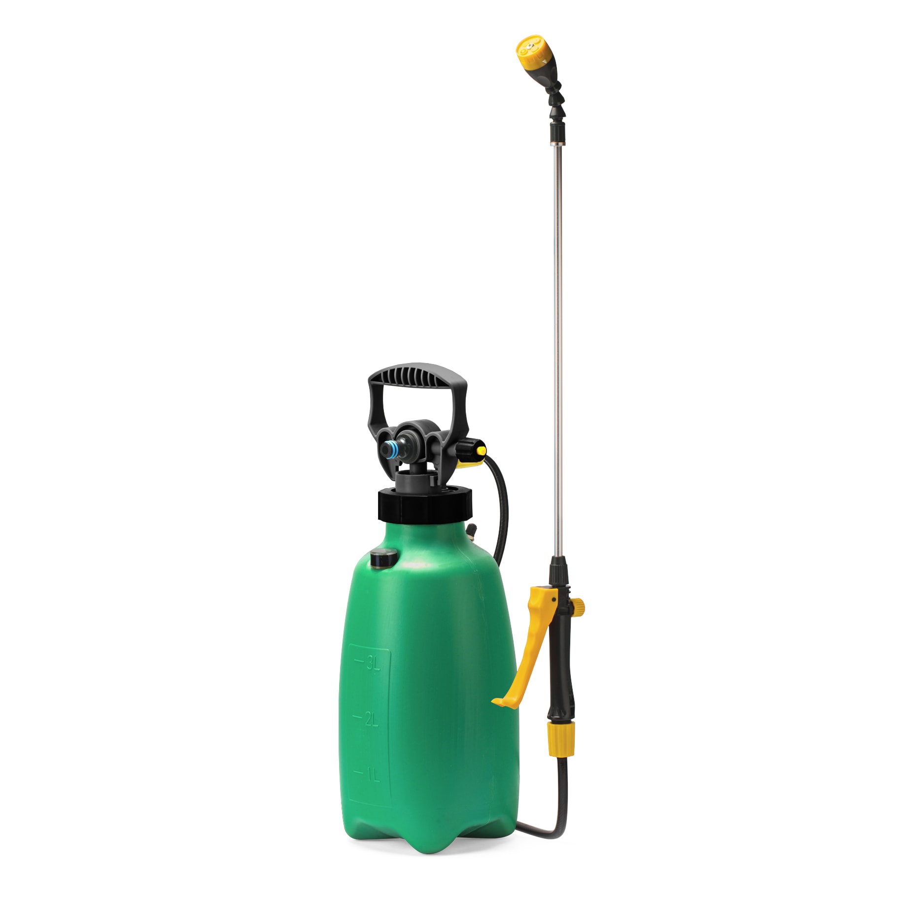  54001 0.8-Gallon Plastic Handheld Sprayer with Adjustable Spray Battery Not Included Charger Not Included