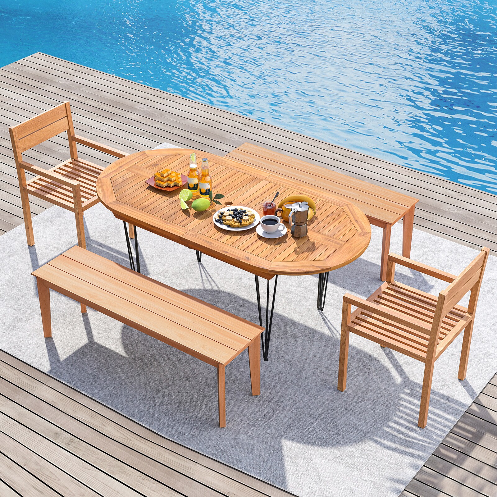 Volenca VOL-NANBQ1 Patio-Tables - View #9