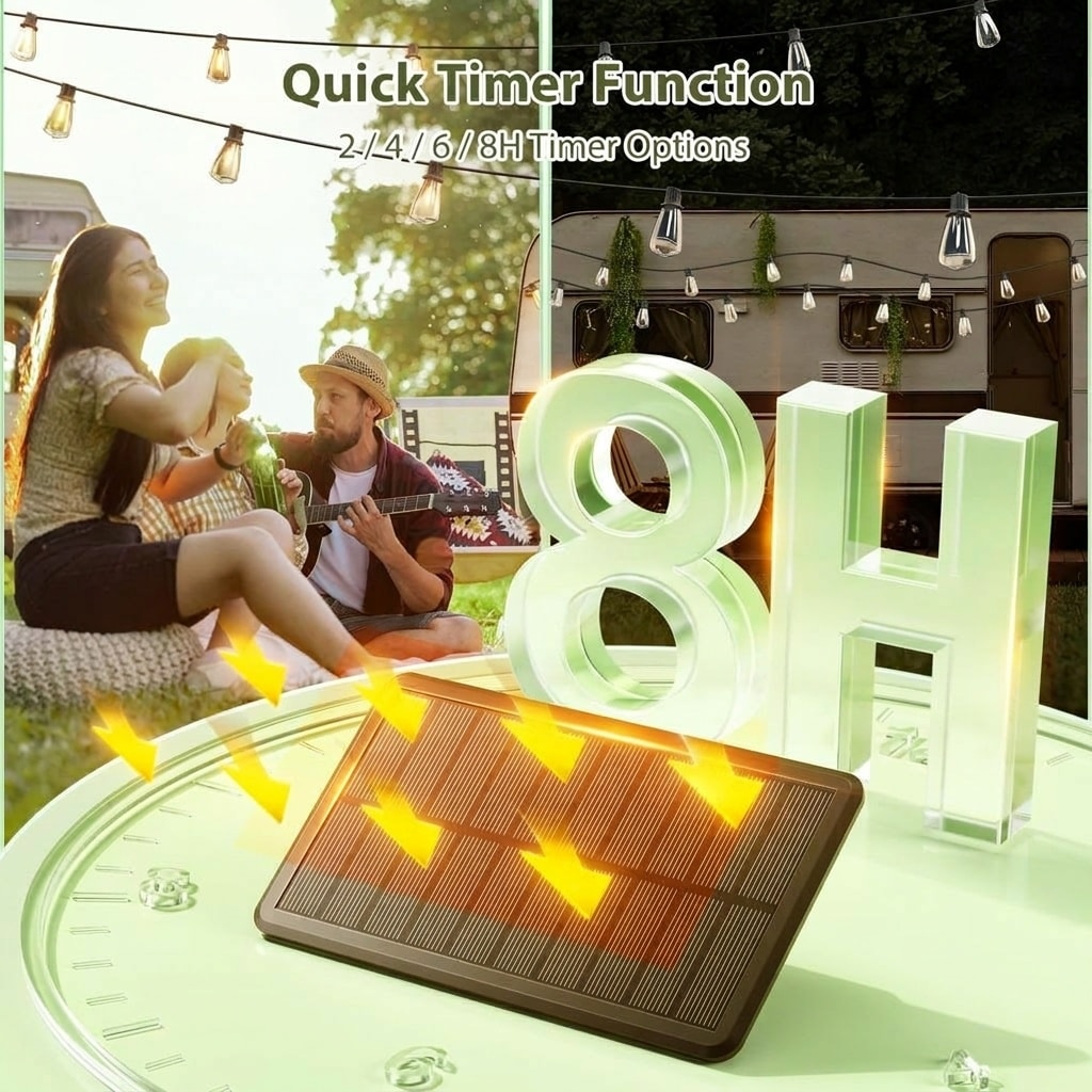 Lukvuzo L05LU07032 Patio-String-Lights - View #5