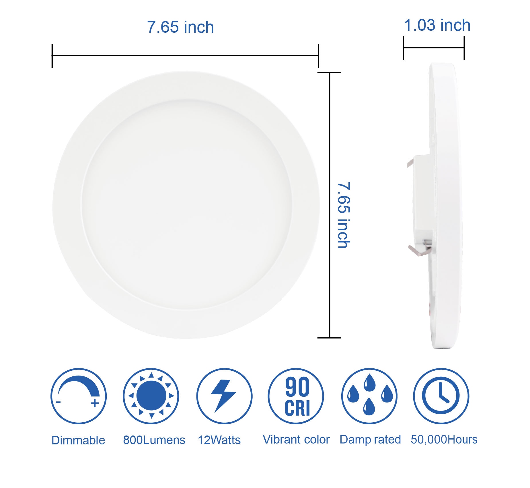 Utilitech MQTL1183-LED12K9027 Led-Retrofit-Downlight - View #23