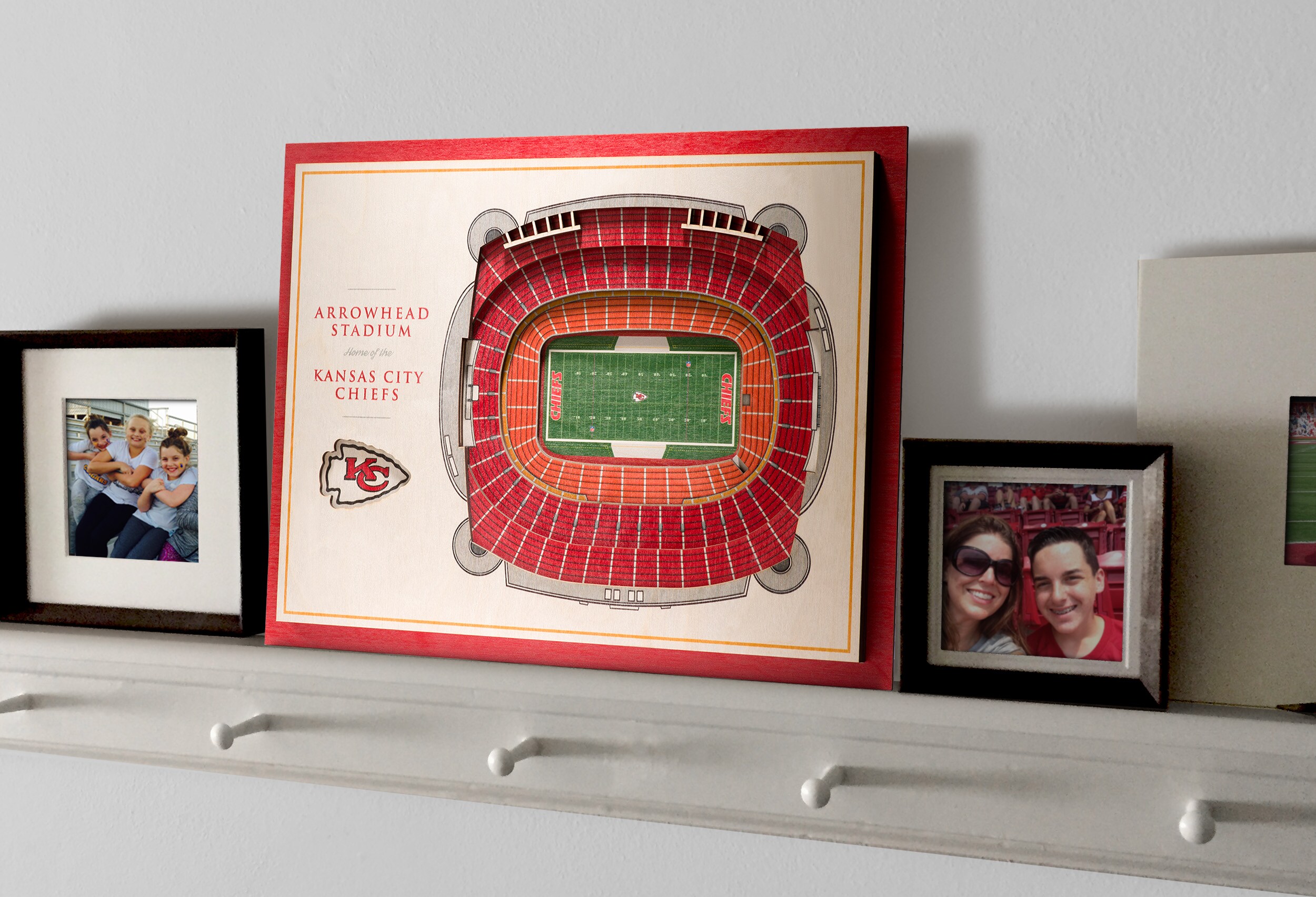 NFL Best Dog Clip Frame: Kansas City Chiefs