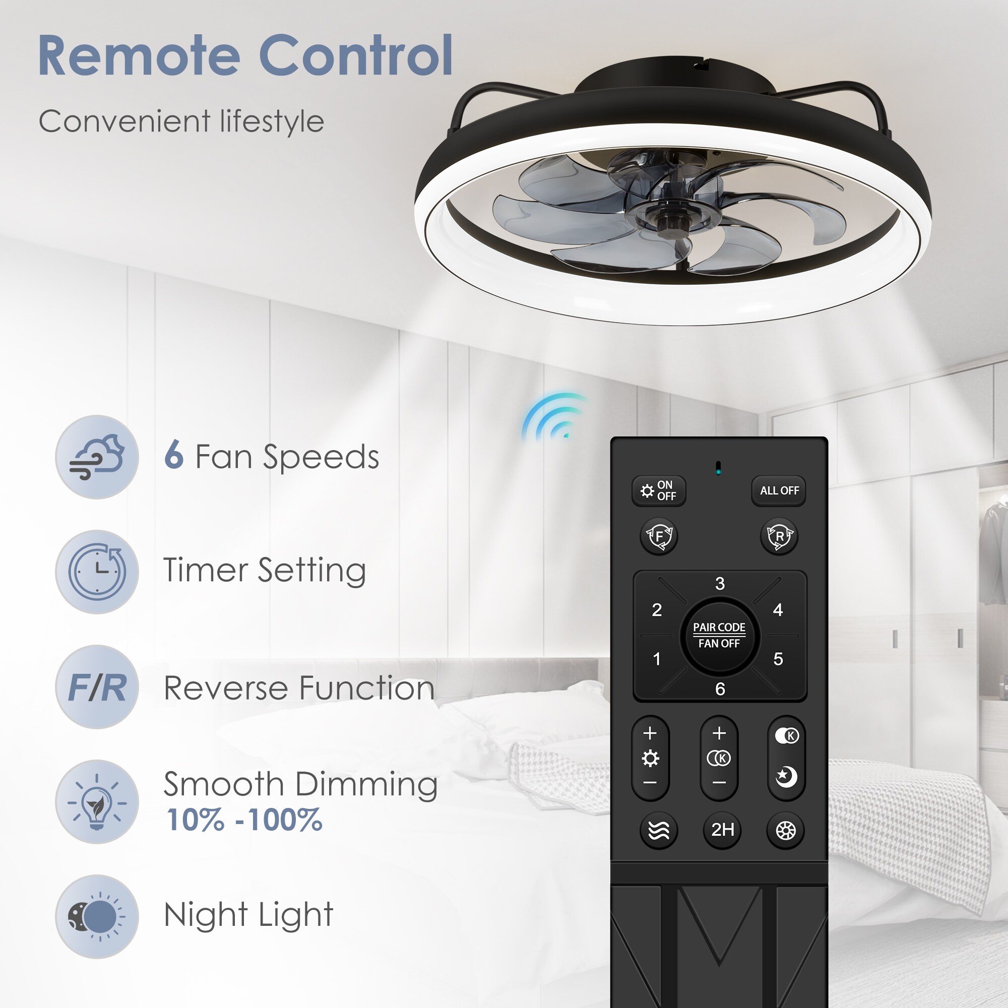Breezary 29002-SR Ceiling-Fans - View #4