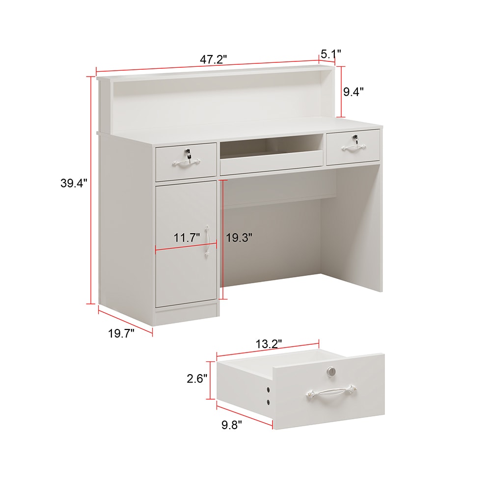 Homsee C-KF250007-01 desks - View #18