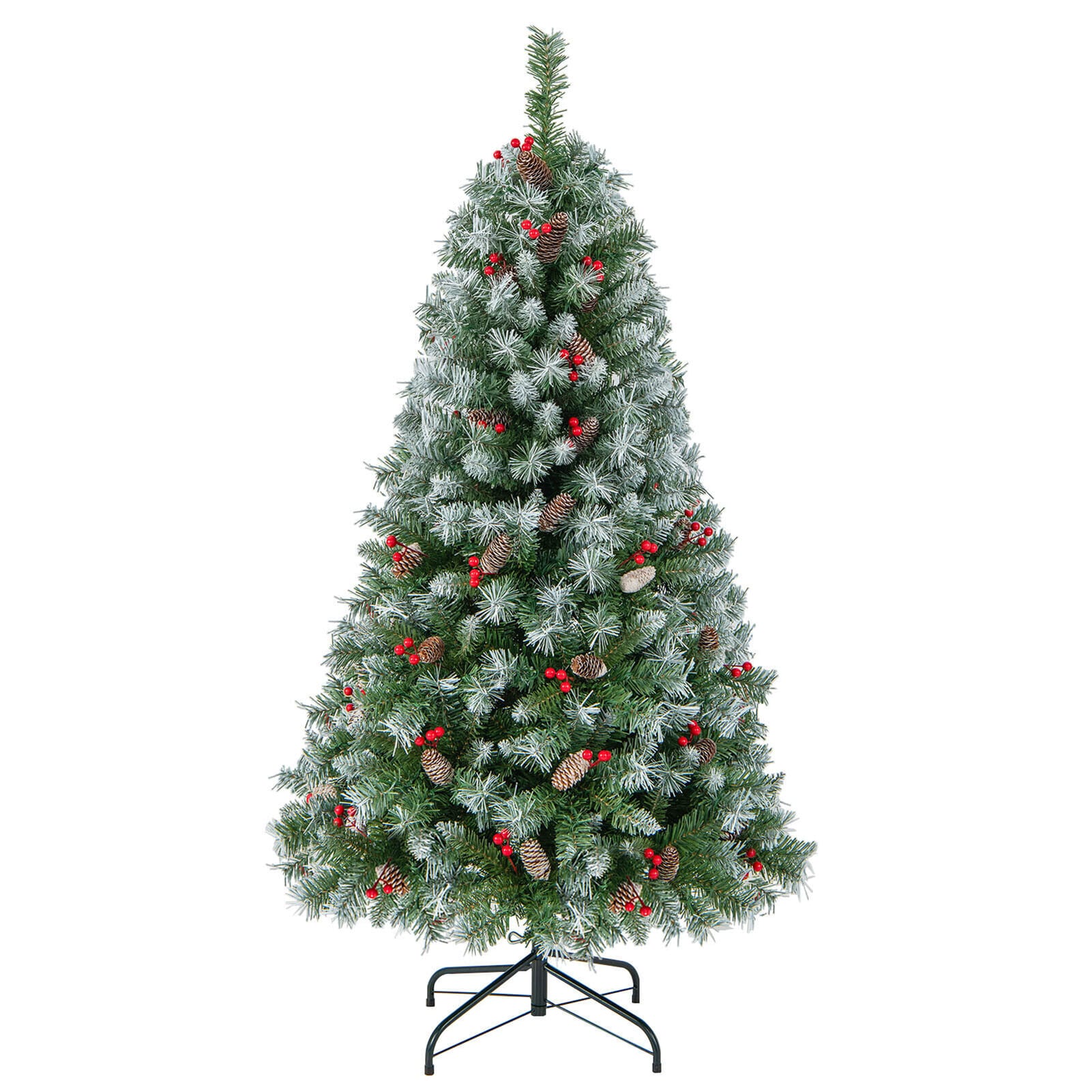 WELLFOR CM-HJY-23531US Artificial-Christmas-Trees - View #5