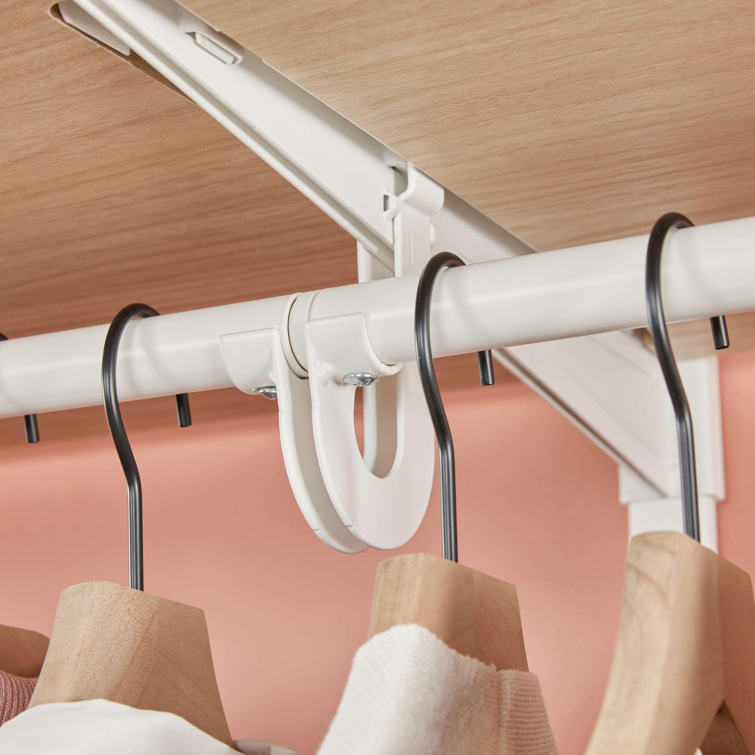 Origin 21 2UMCRA-W Wire-Closet-Accessories - View #10
