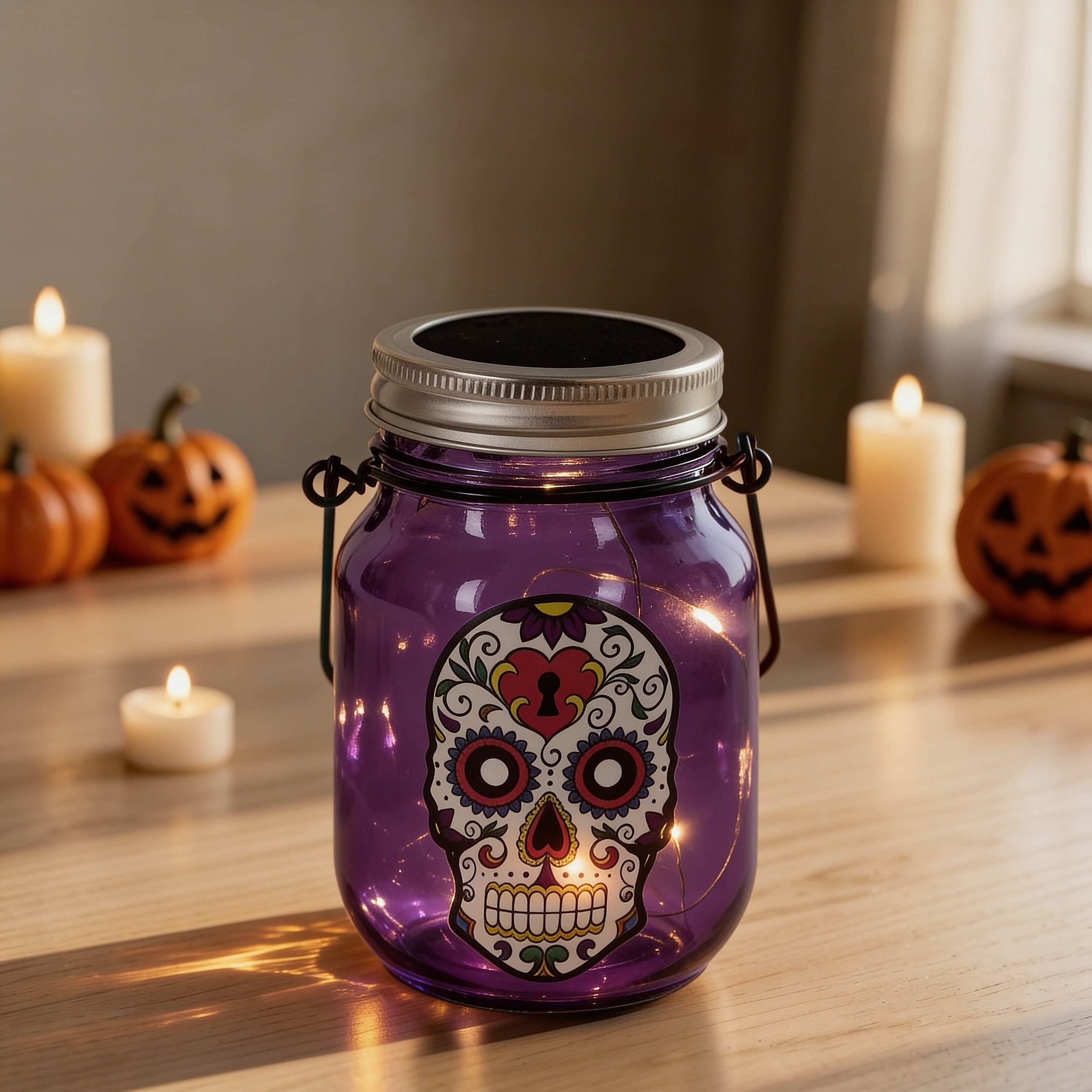 Haunted Living LW320-GQYSLFG024 Table-Halloween-Decor - View #2