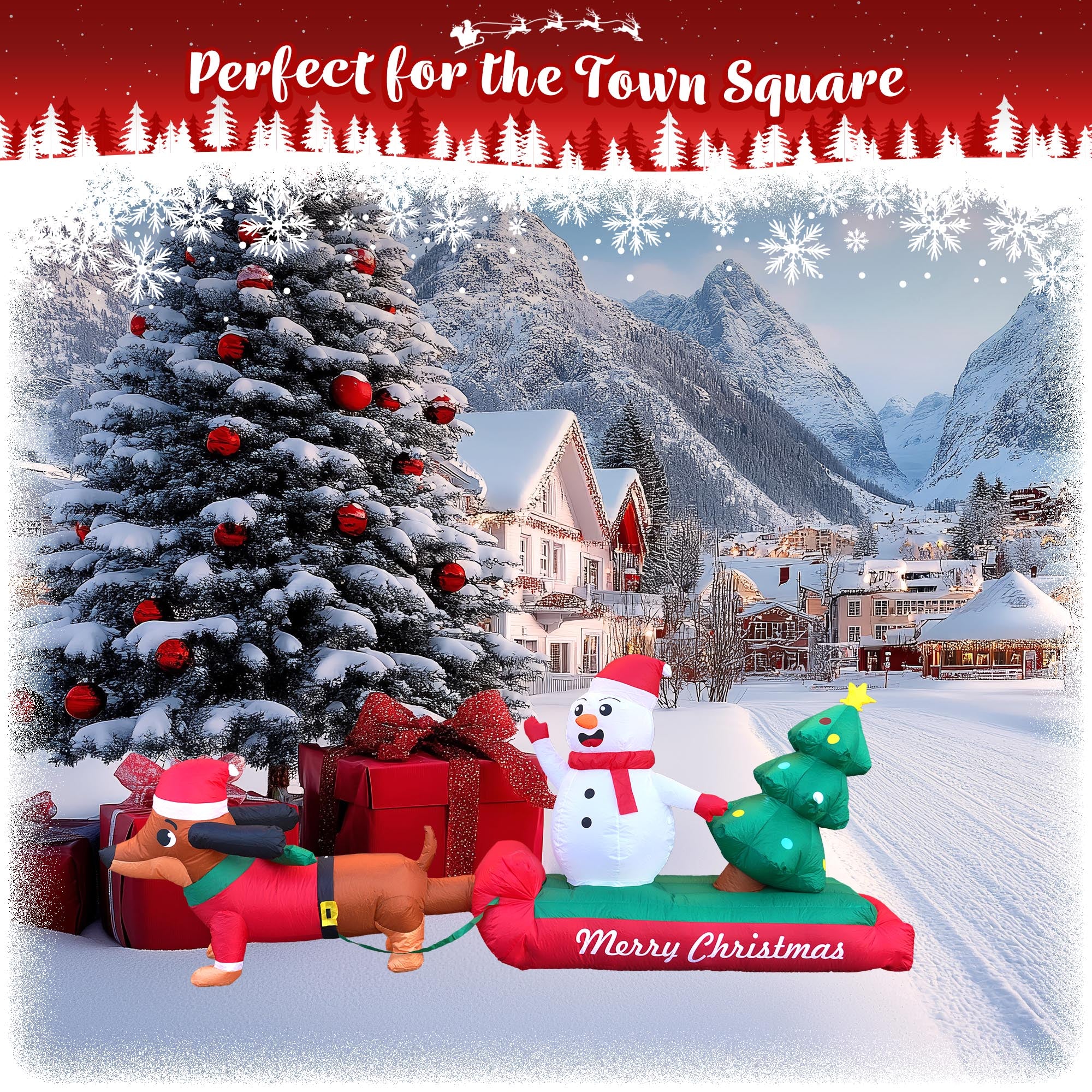 G128 IN-1N00008-1P3 Christmas-Inflatables - View #7