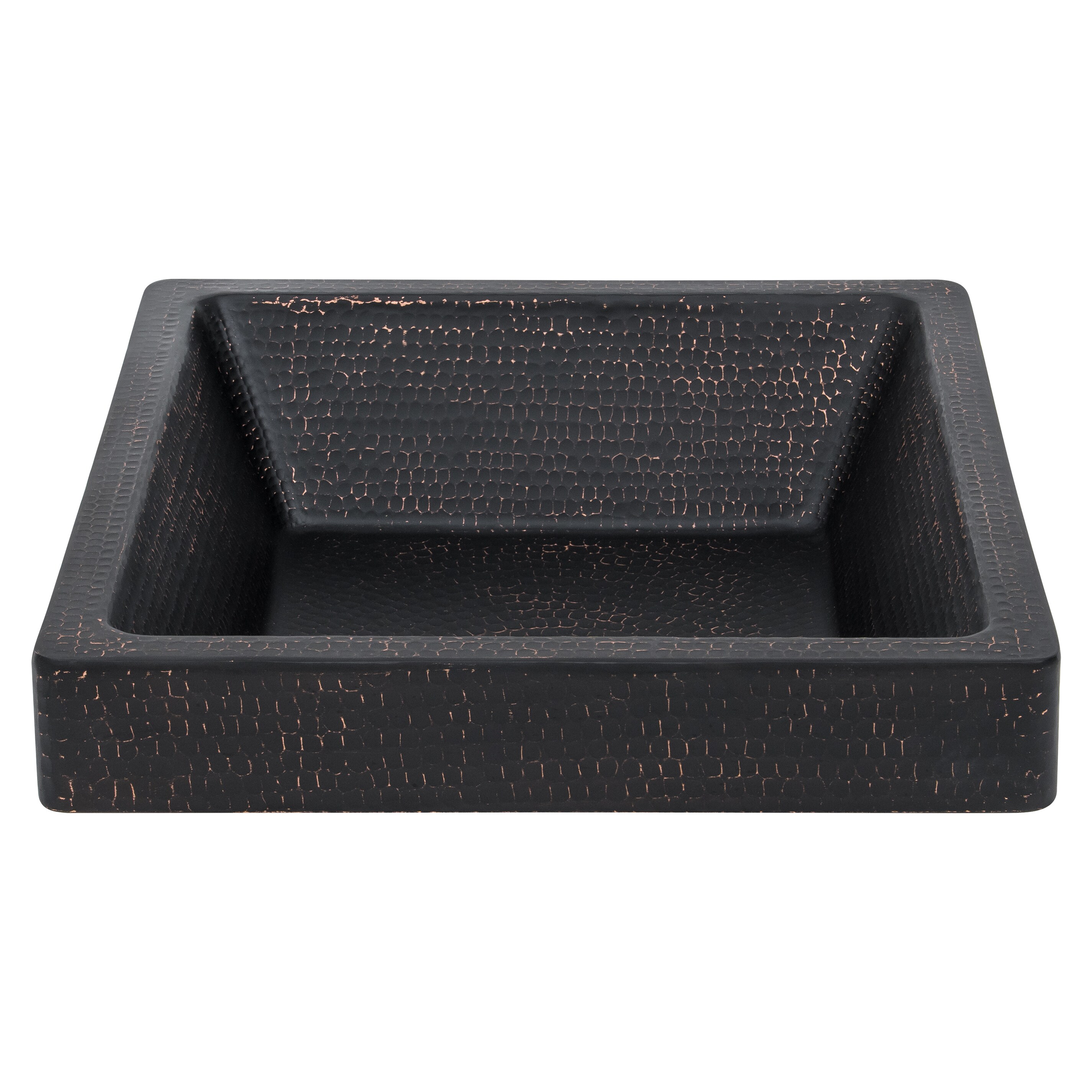 PREMIER COPPER PRODUCTS VREC19SKBLK Bath-Sink - View #3