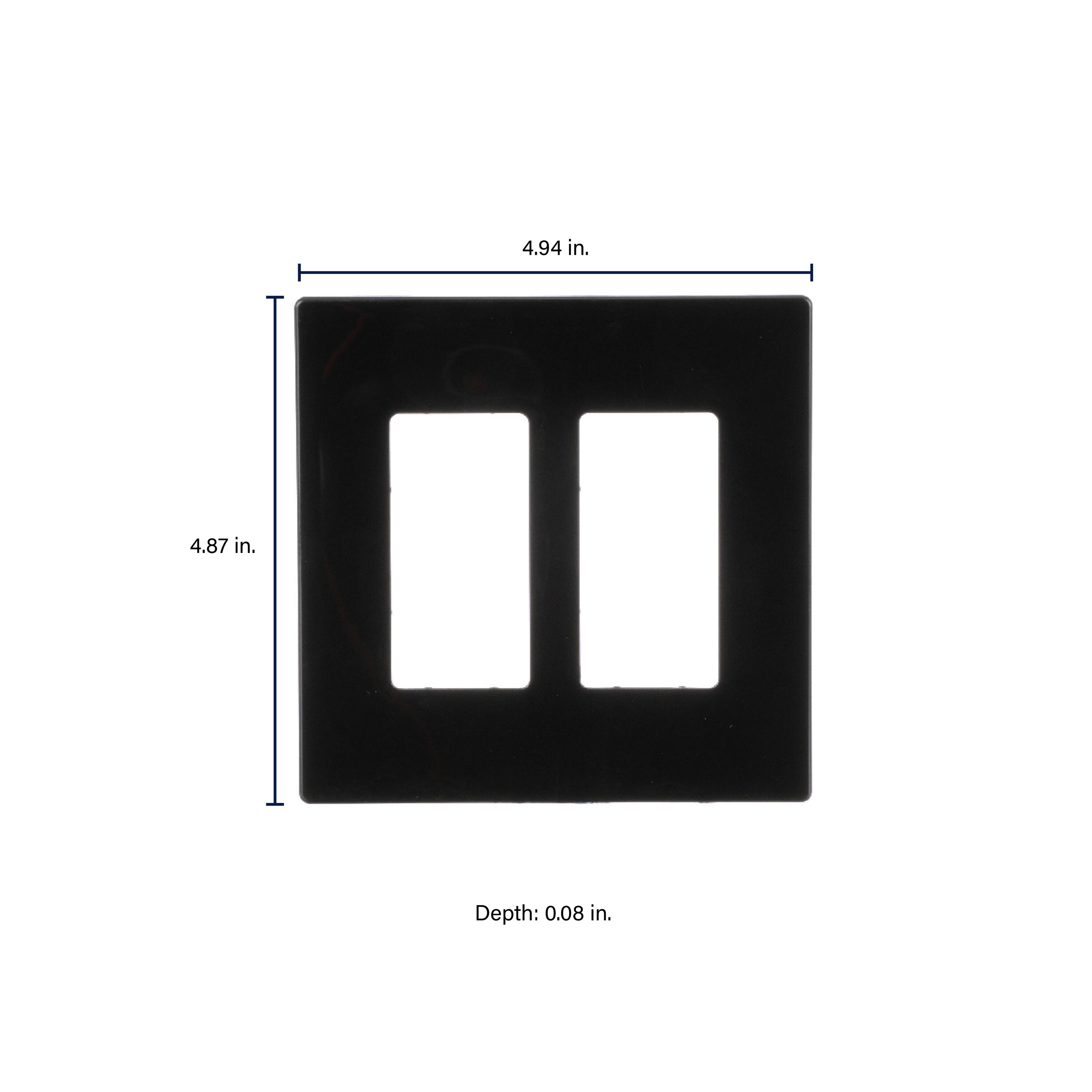 Eaton PJS262BK-F-LW Electrical-Wall-Plates - View #2