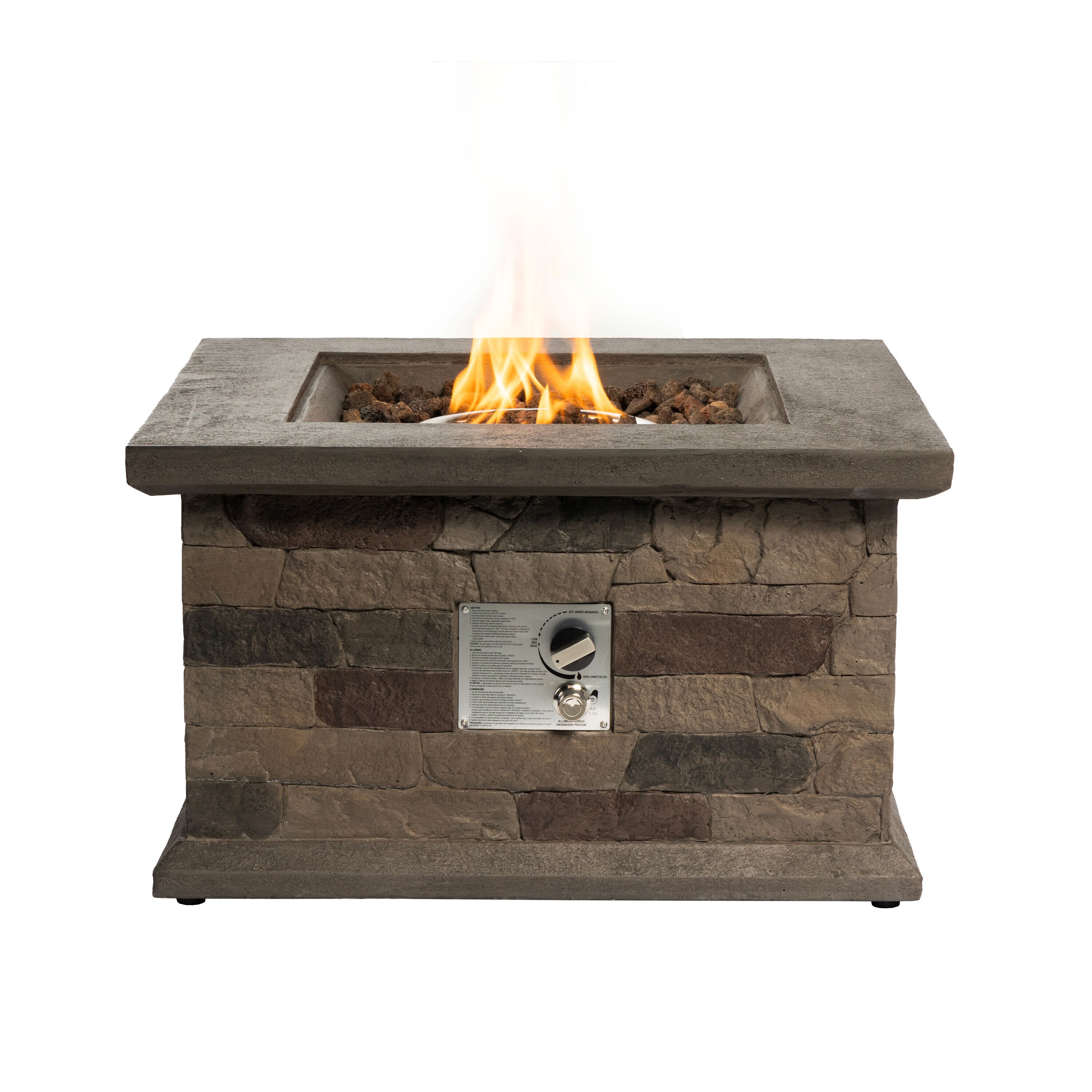 Clihome CL-CO33626 Outdoor-Gas-Firepits - View #2