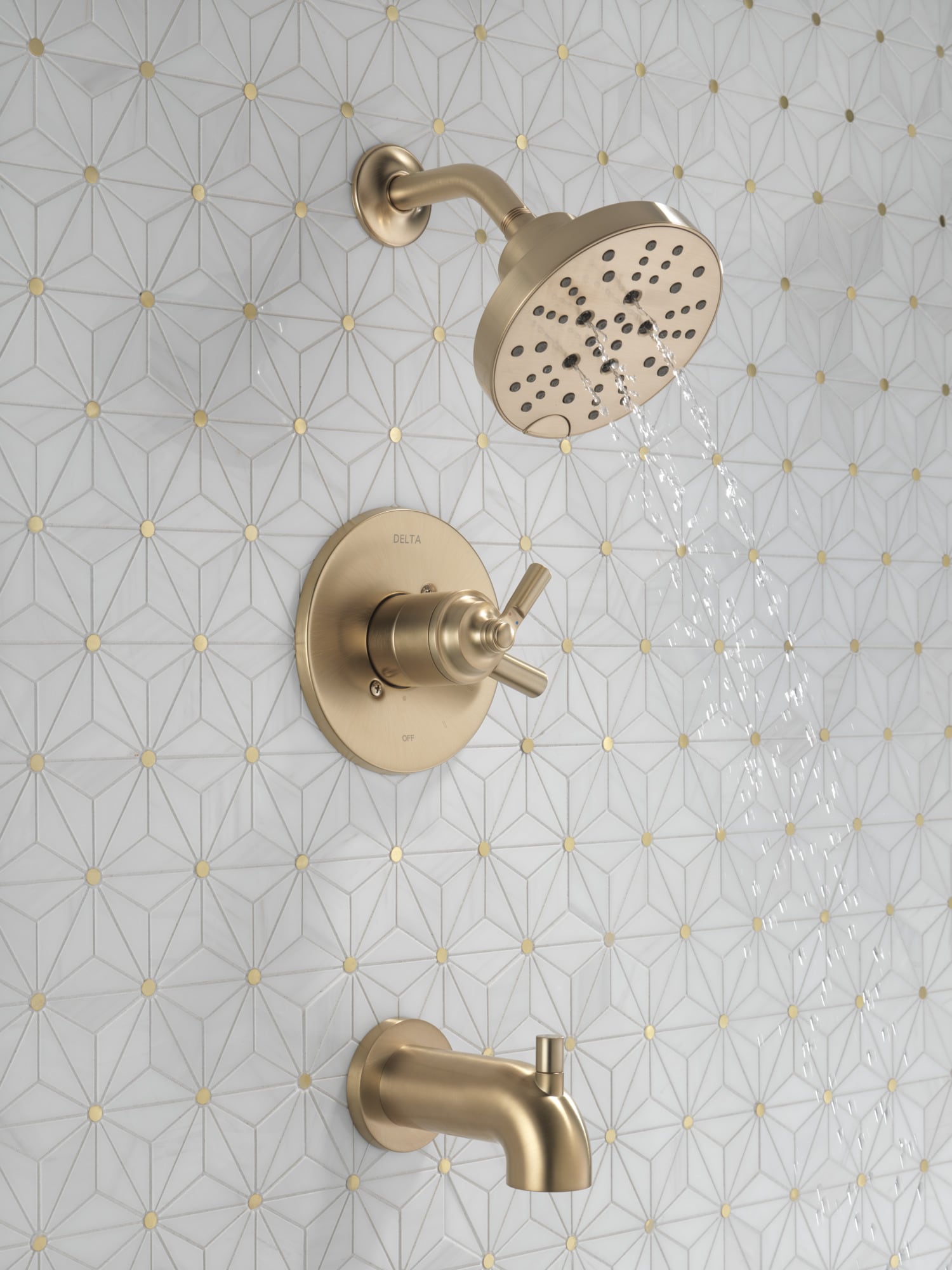 Delta T17435-CZ Tub-Shower-Faucets - View #15