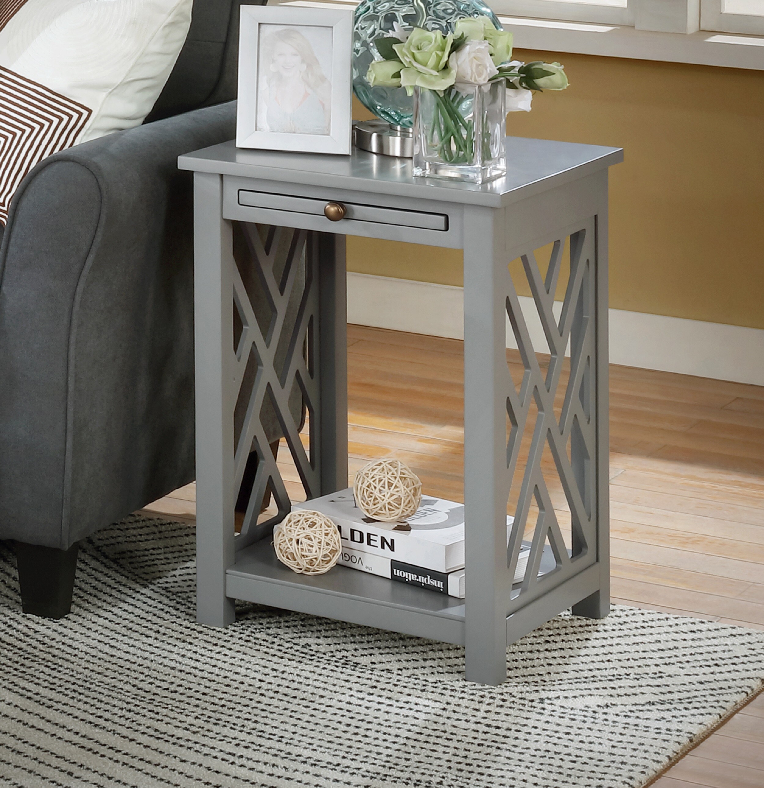 Alaterre Furniture ANCT0240 End-Tables - View #4