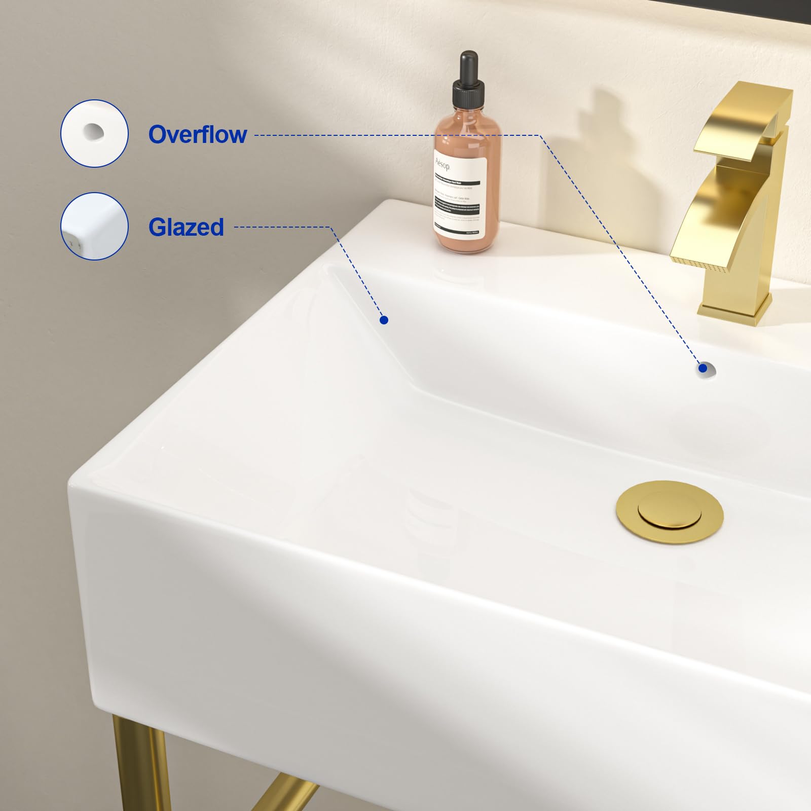 Dcolora DC-FS2402 Console-Sinks - View #6
