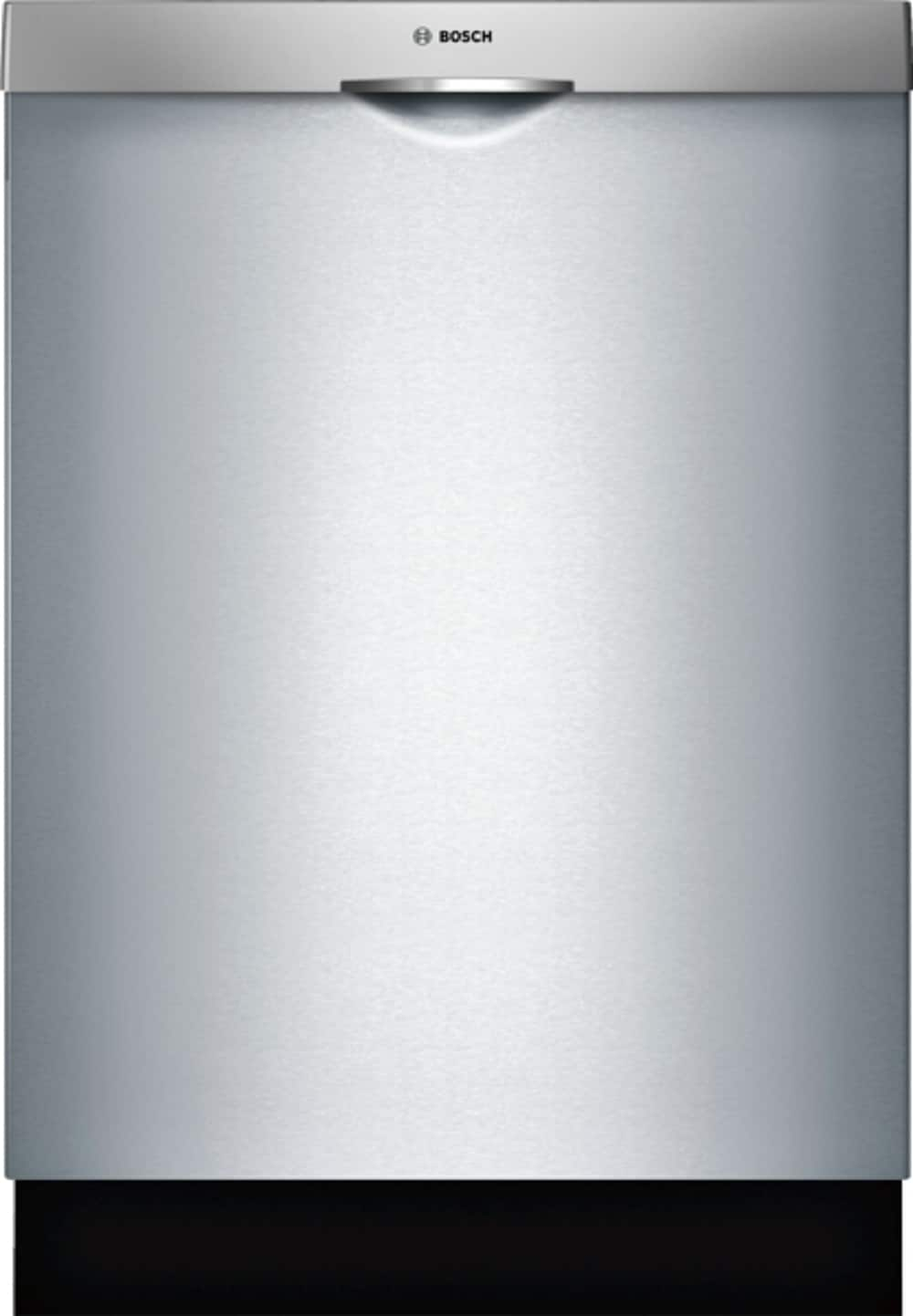 Bosch 100 Series Top Control 24 in Built In Dishwasher Stainless