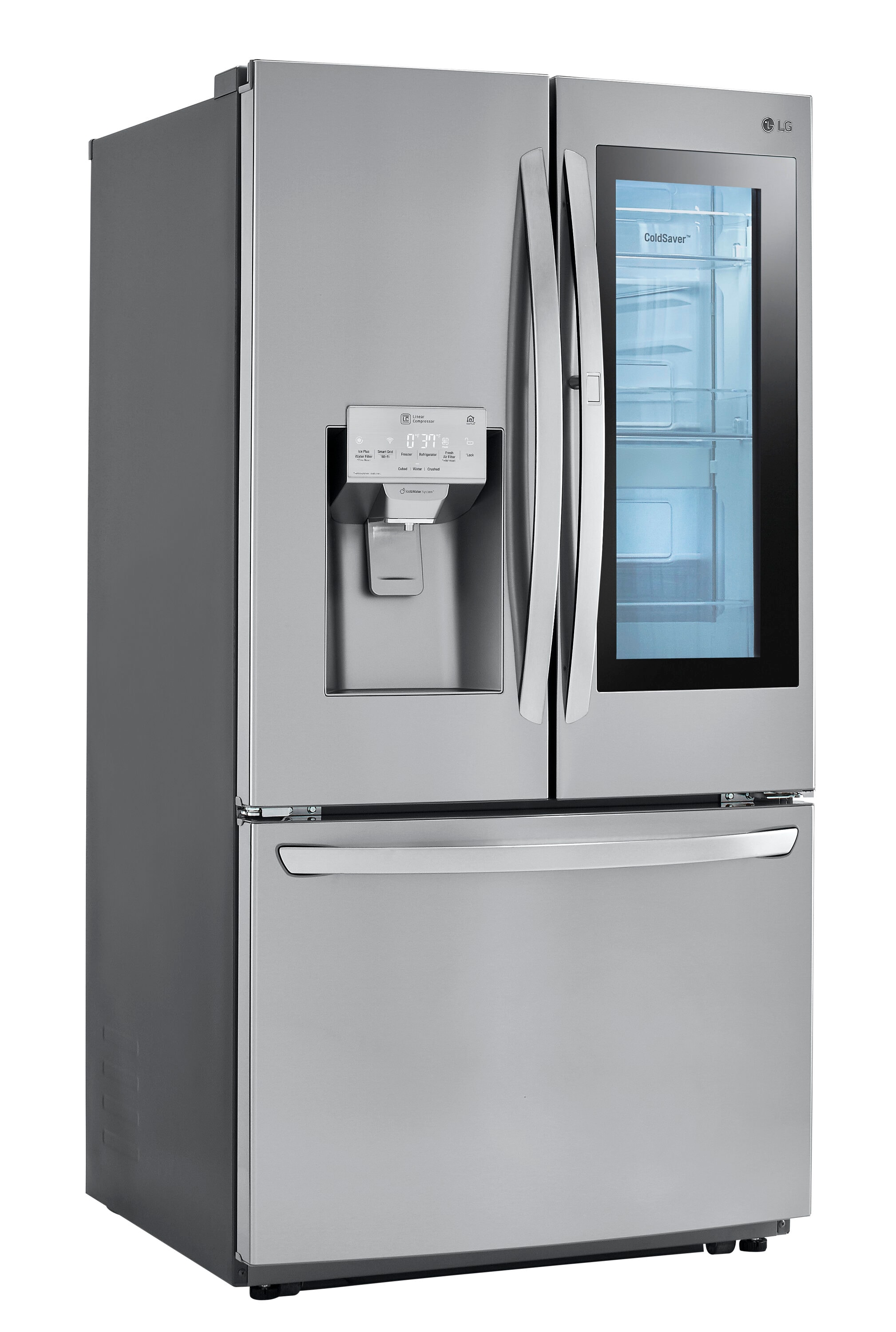LG's new killer fridge feature: Clear ice for cocktails - CNET