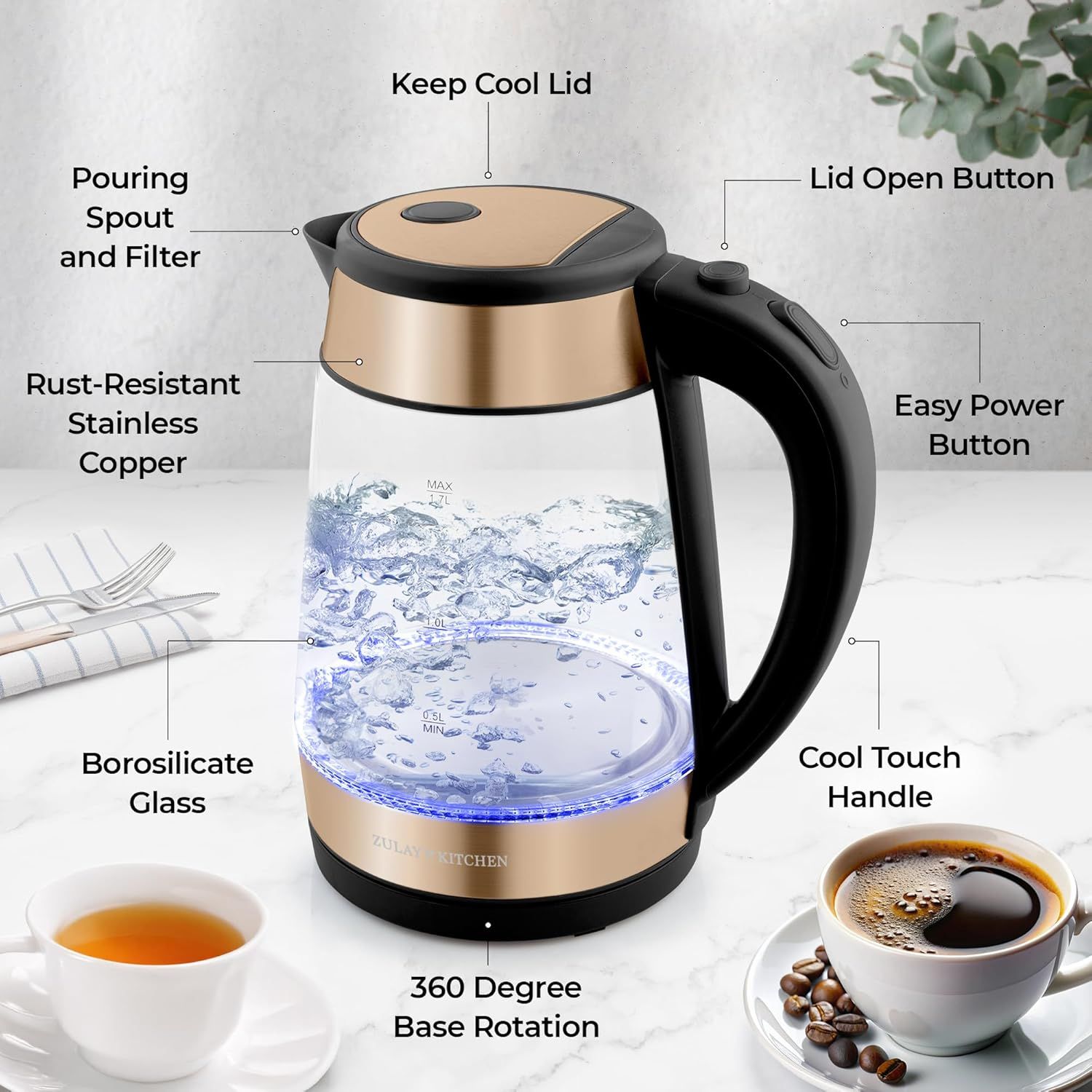 Zulay Kitchen X004ARP073 Water-Boilers-Kettles - View #5