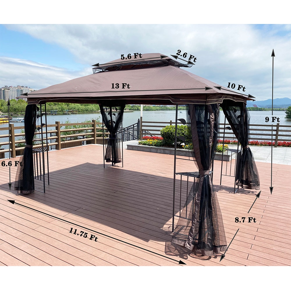 Runesay CGABO-04 Wood-Resin-Gazebos - View #7