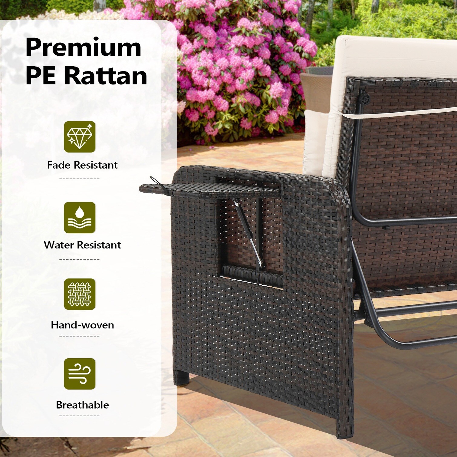 SunJet W9W8T9ZAXI8A Patio-Conversation-Sets - View #7