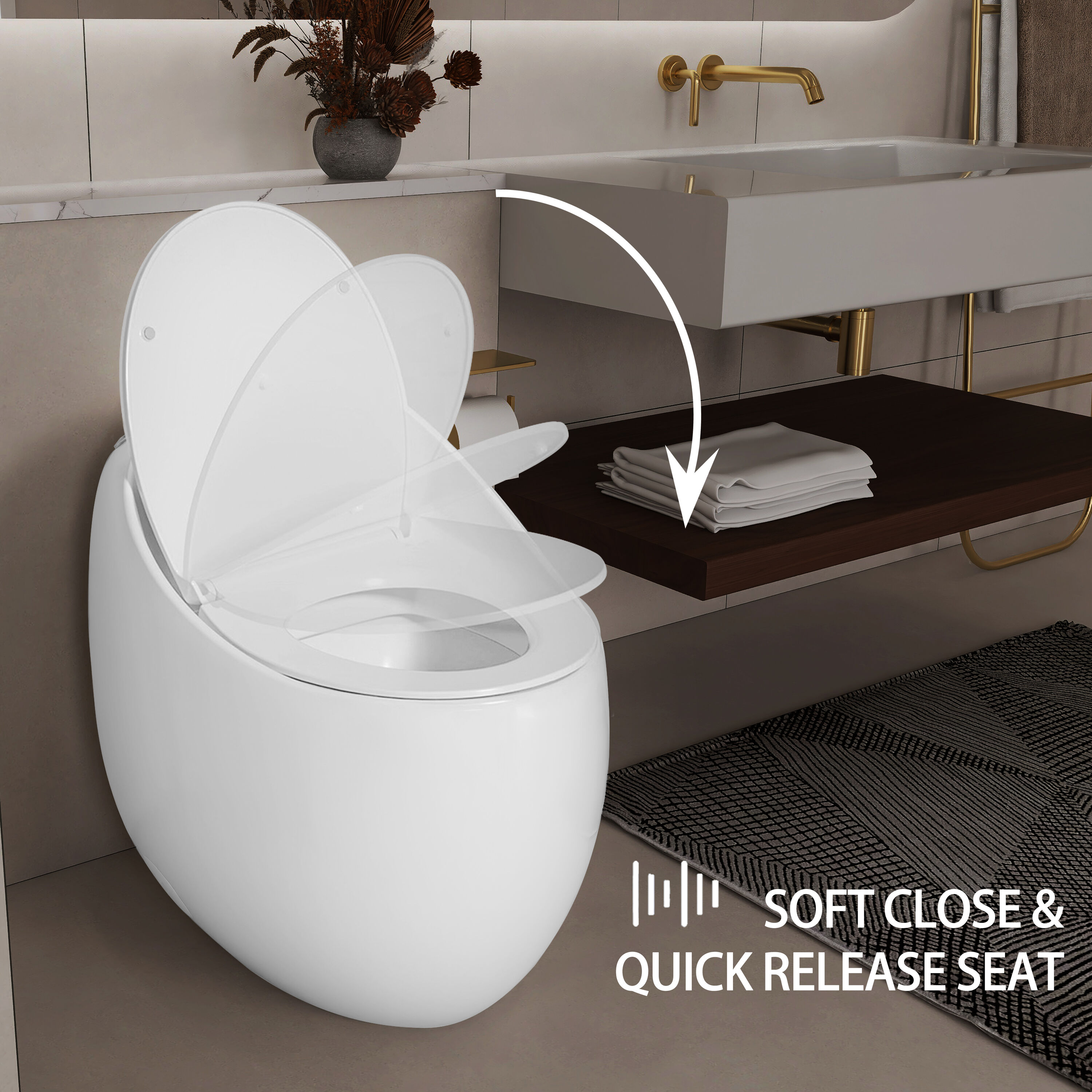 Huluwat XH-248391 toilets - Thumbnail View #4