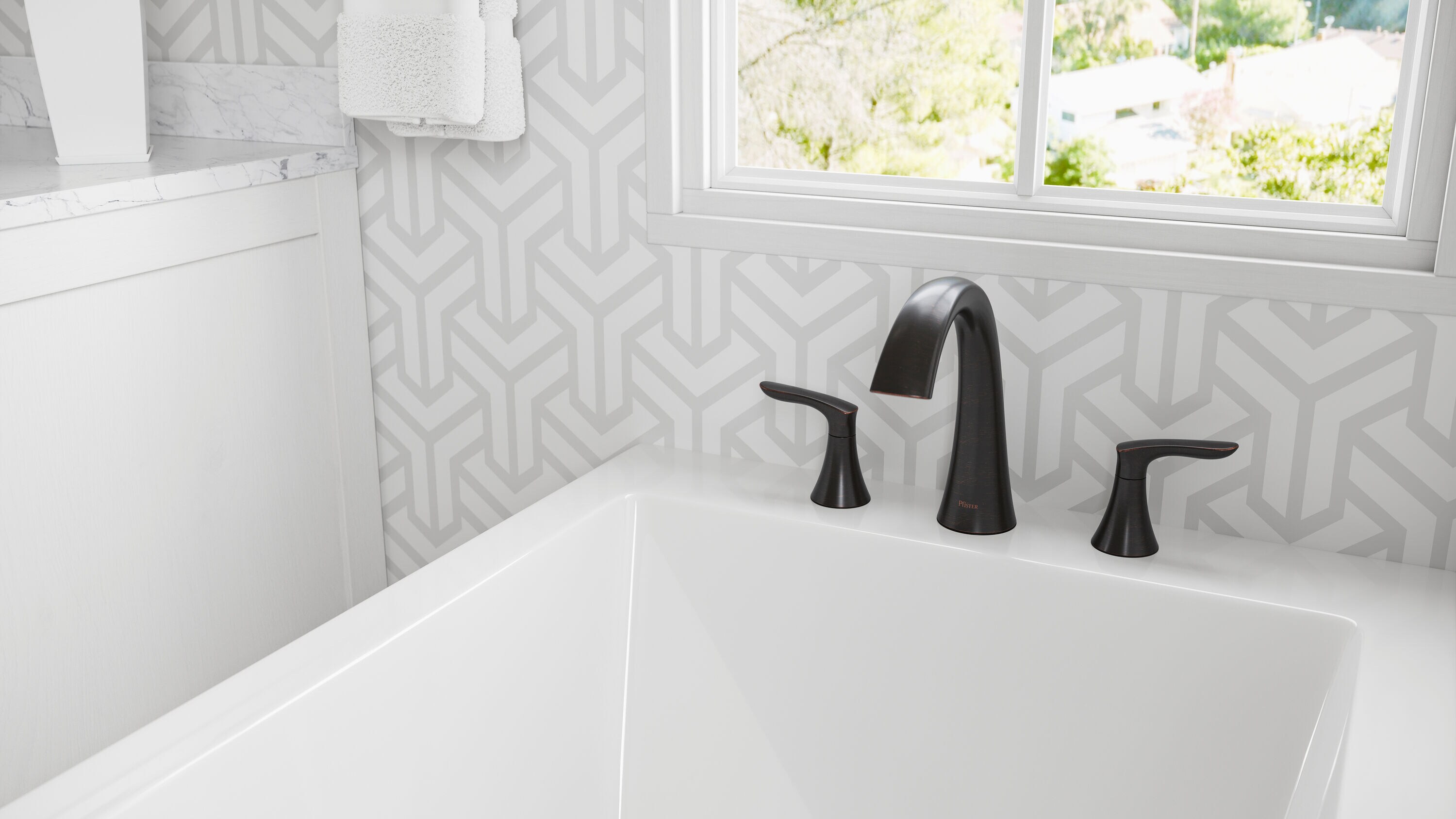 Pfister RT6-5WRY Roman-Tub-Faucets - View #7