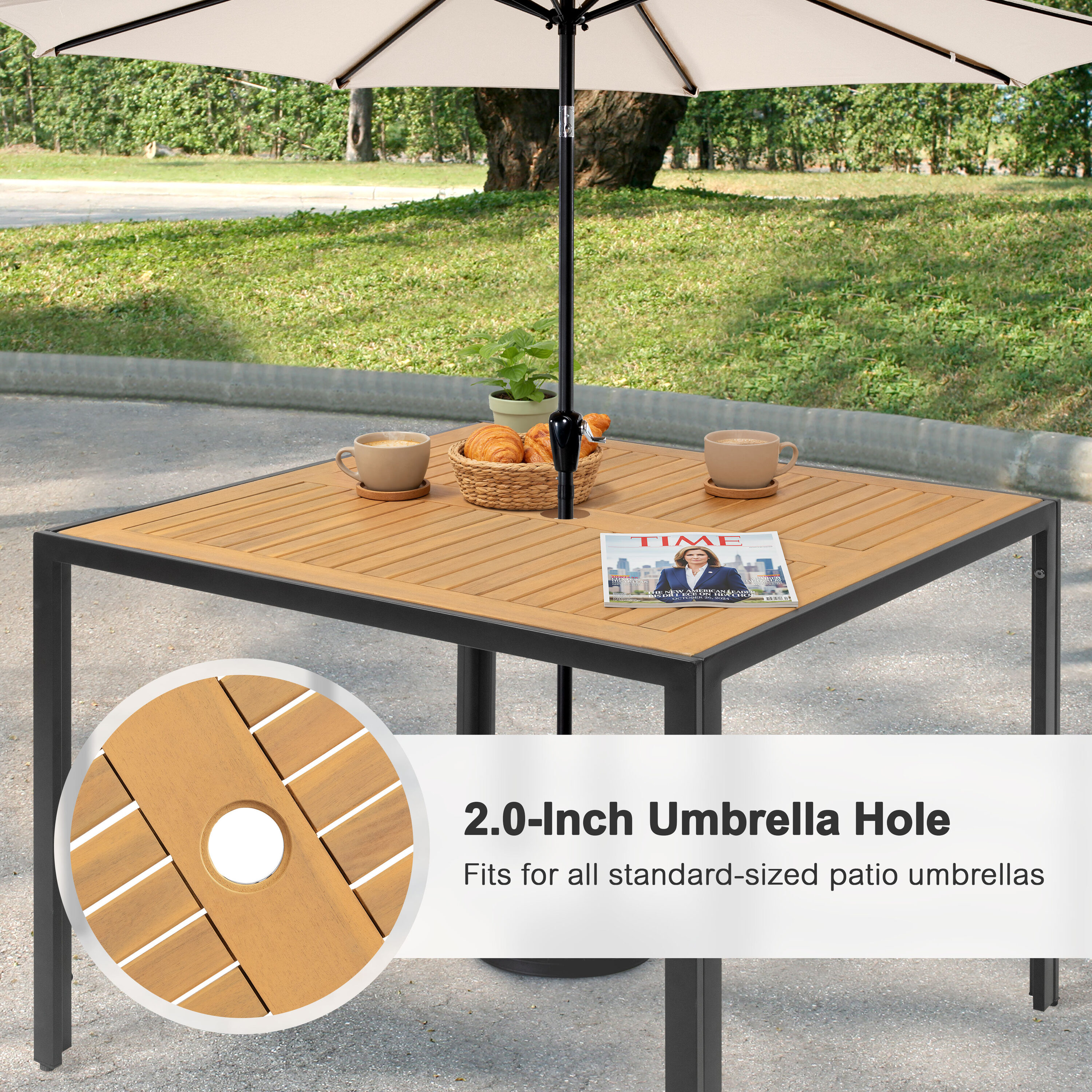 Nuu Garden SDBW002-501 Patio-Dining-Sets - View #6