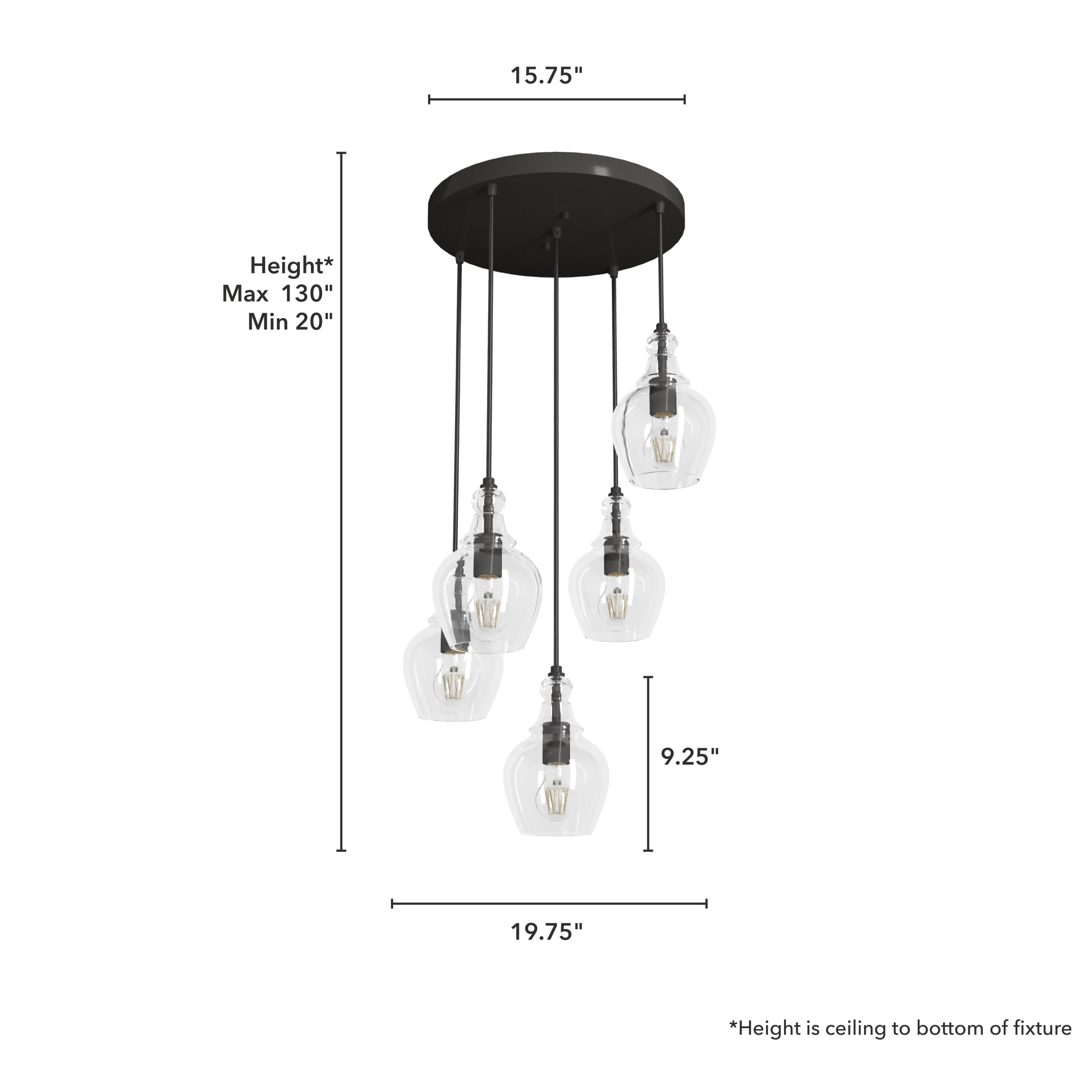 Hunter 19898 Pendant-Lights - View #5