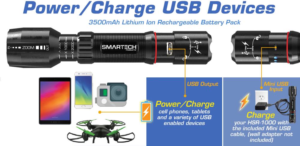 SMARTECH PRODUCTS HGR-1000 flashlights - View #4