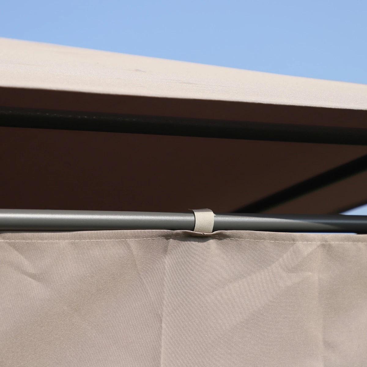 Bayfeve BFAOS-4175-GZB Wood-Resin-Gazebos - View #11