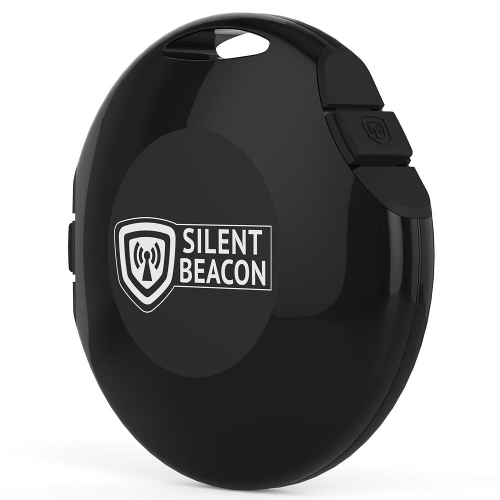 Silent Beacon SB101-CD1 Black Personal Alarm
