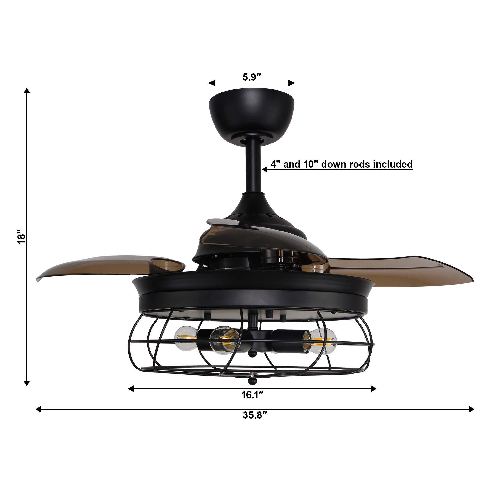 Matrix Decor MDF3501110V Ceiling-Fans - View #9