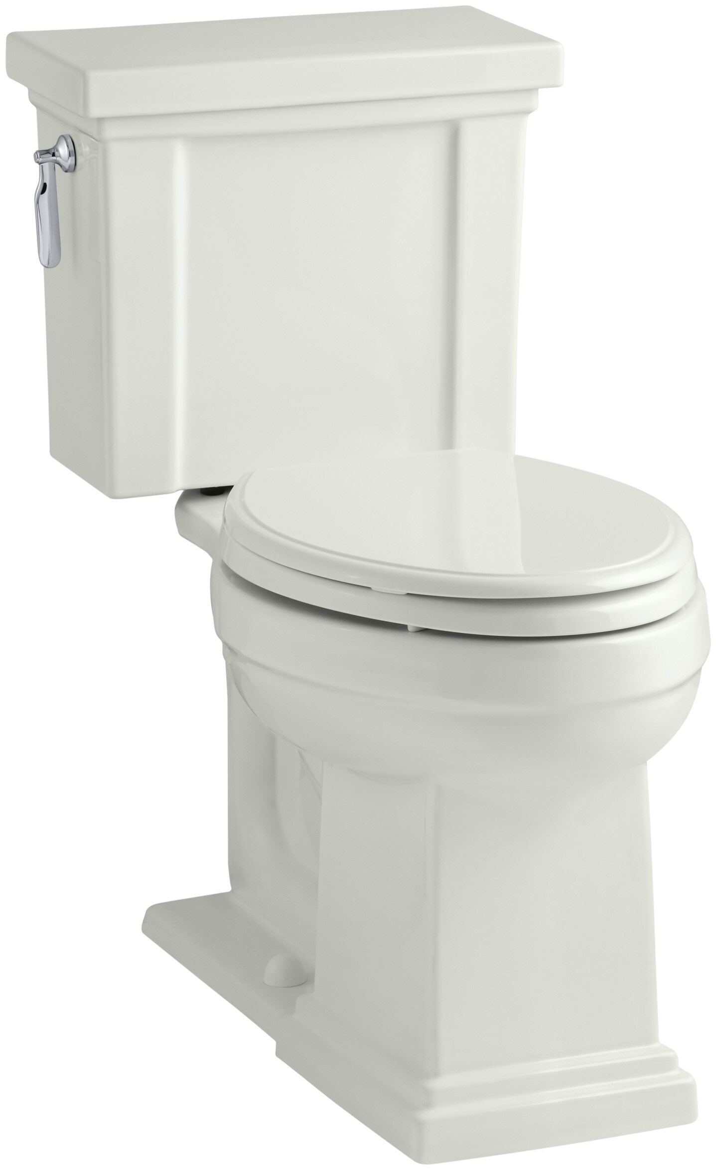 KOHLER Tresham Comfort Height Elongated Toilet Bowl Only in Dune