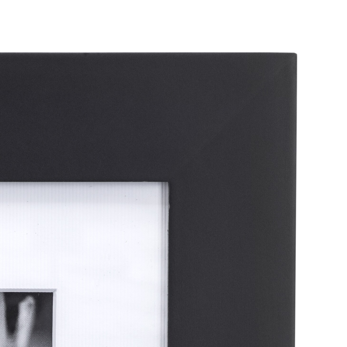 Malden International Designs Manhattan Matted Wall Picture Frame 5x7/8x10 4 Pack Black