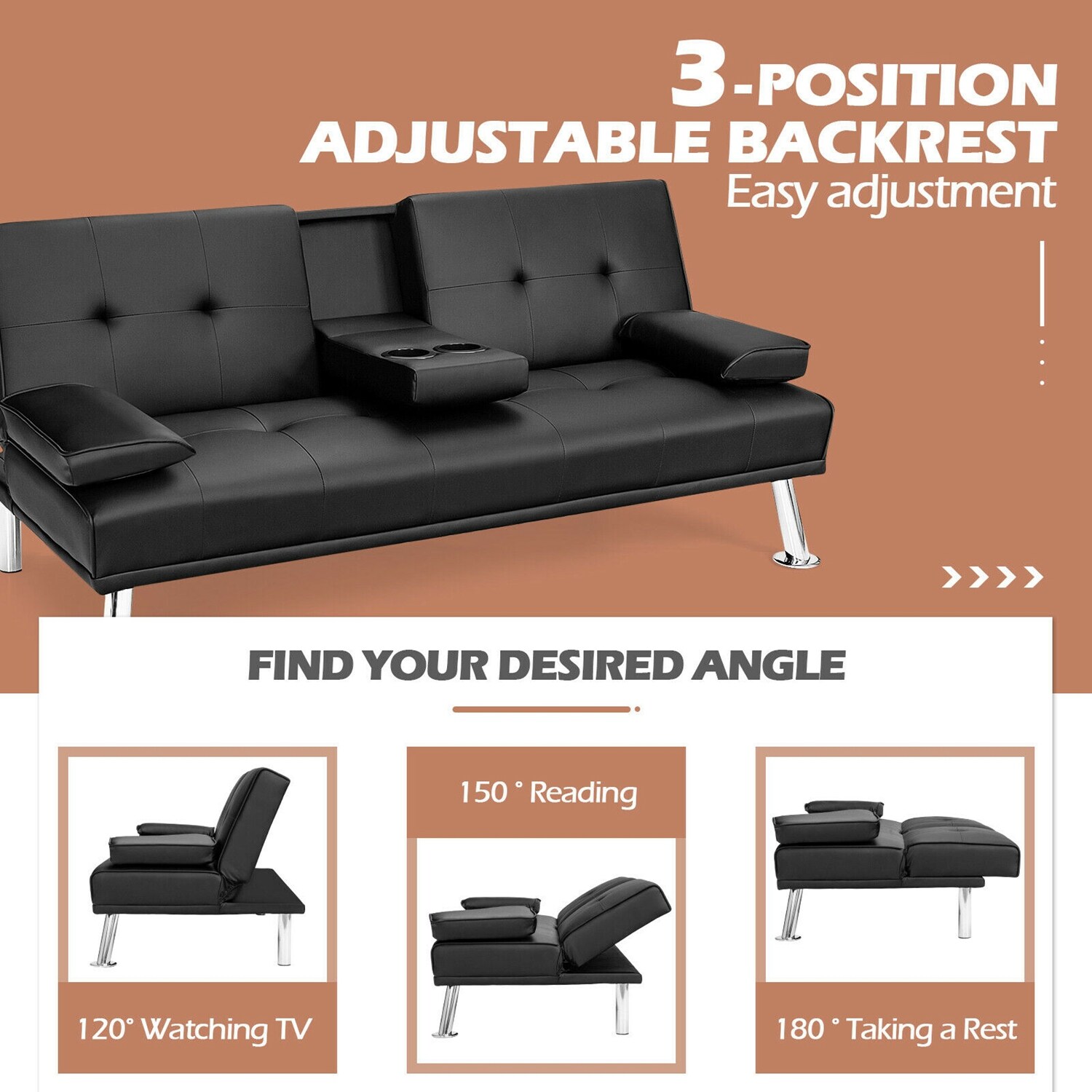 WELLFOR TRX-820AK futons - View #10