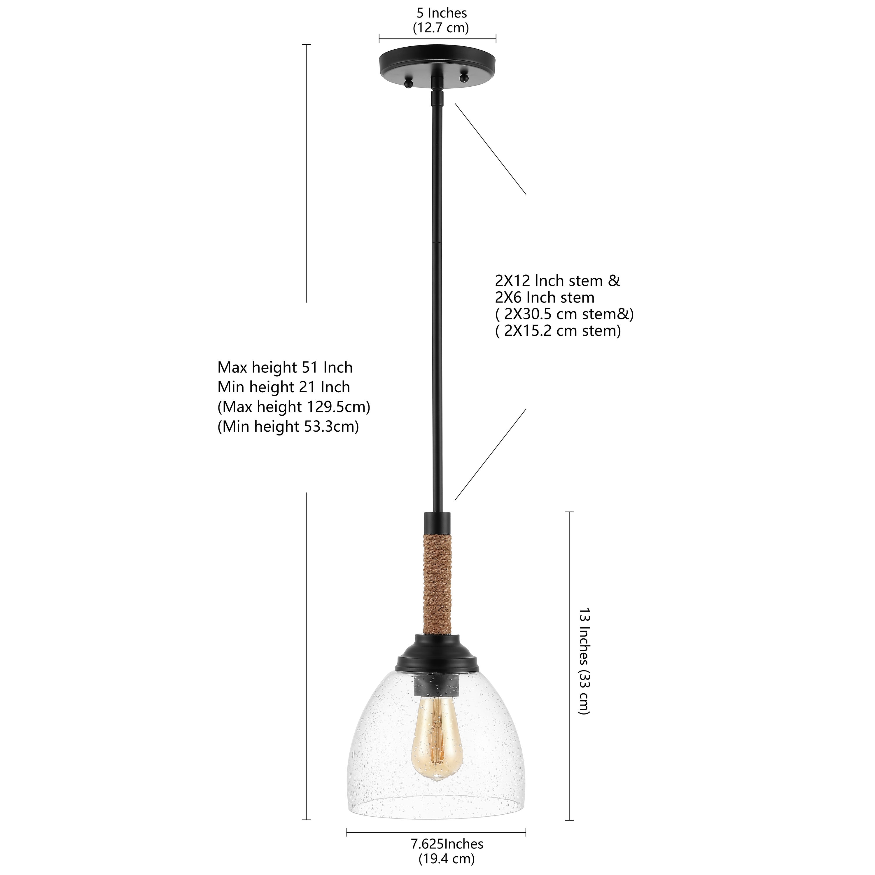 JONATHAN  Y JYL1103A Pendant-Lights - View #7