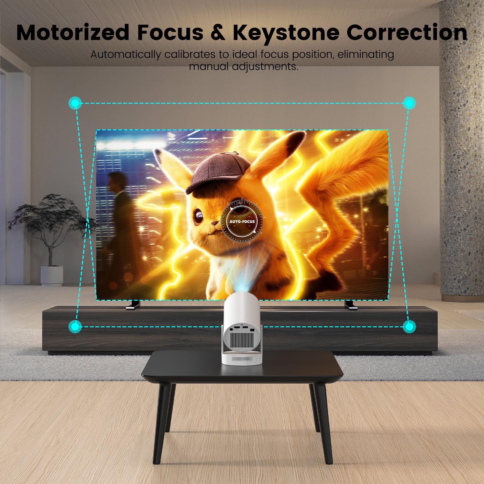 Etokfoks LETC3ACL0 projectors - View #4